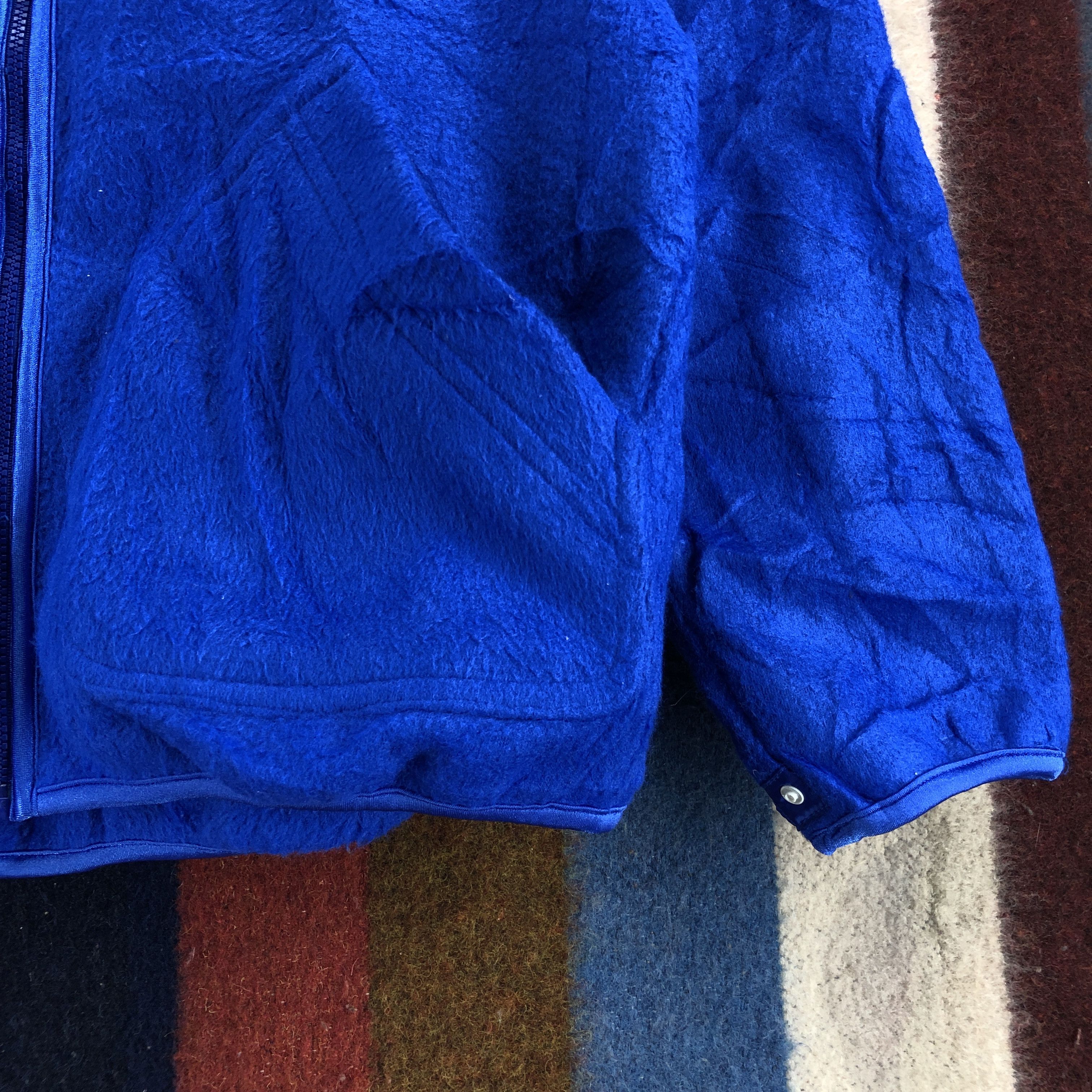 Japanese Brand NORDY Spirit Of Wilderness Zipper Fleece #055/C Size US S / EU 44-46 / 1 - 3 Thumbnail