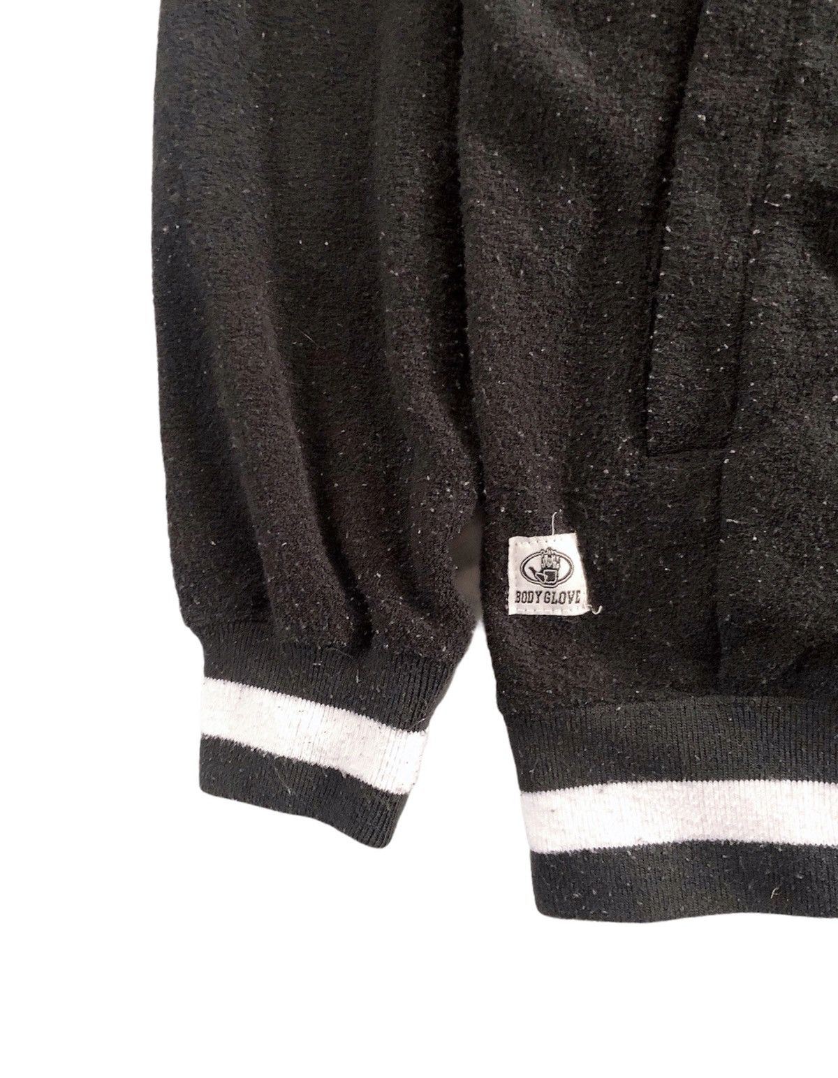 Body Glove × Vintage 🔥Body Glove Zipper Sweatshirt With Hoodies Size US M / EU 48-50 / 2 - 5 Thumbnail