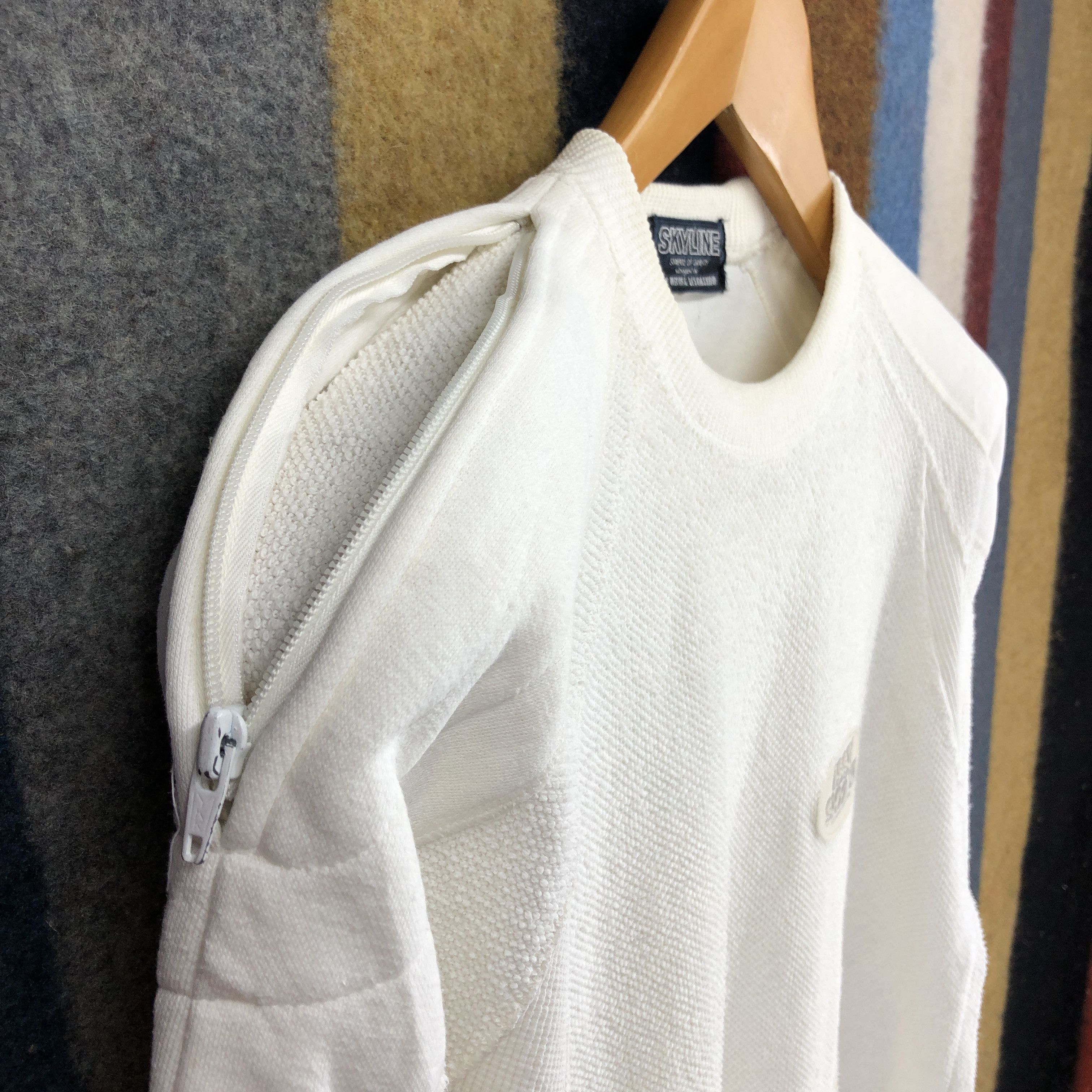Issey Miyake 80s Vintage SKYLINE by ISSEY MIYAKE Sweatshirt #0408/Q Size US S / EU 44-46 / 1 - 6 Thumbnail