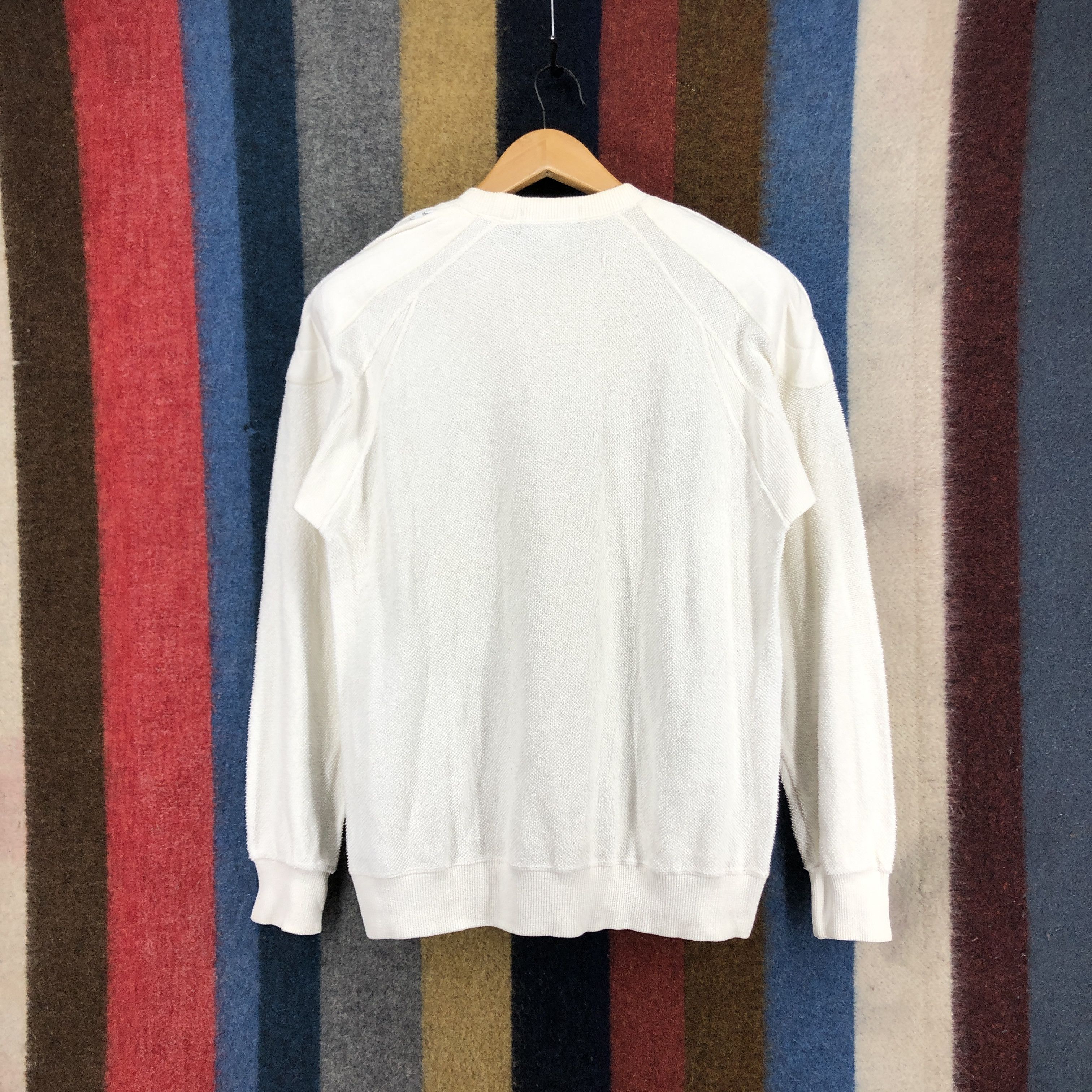 Issey Miyake 80s Vintage SKYLINE by ISSEY MIYAKE Sweatshirt #0408/Q Size US S / EU 44-46 / 1 - 11 Thumbnail