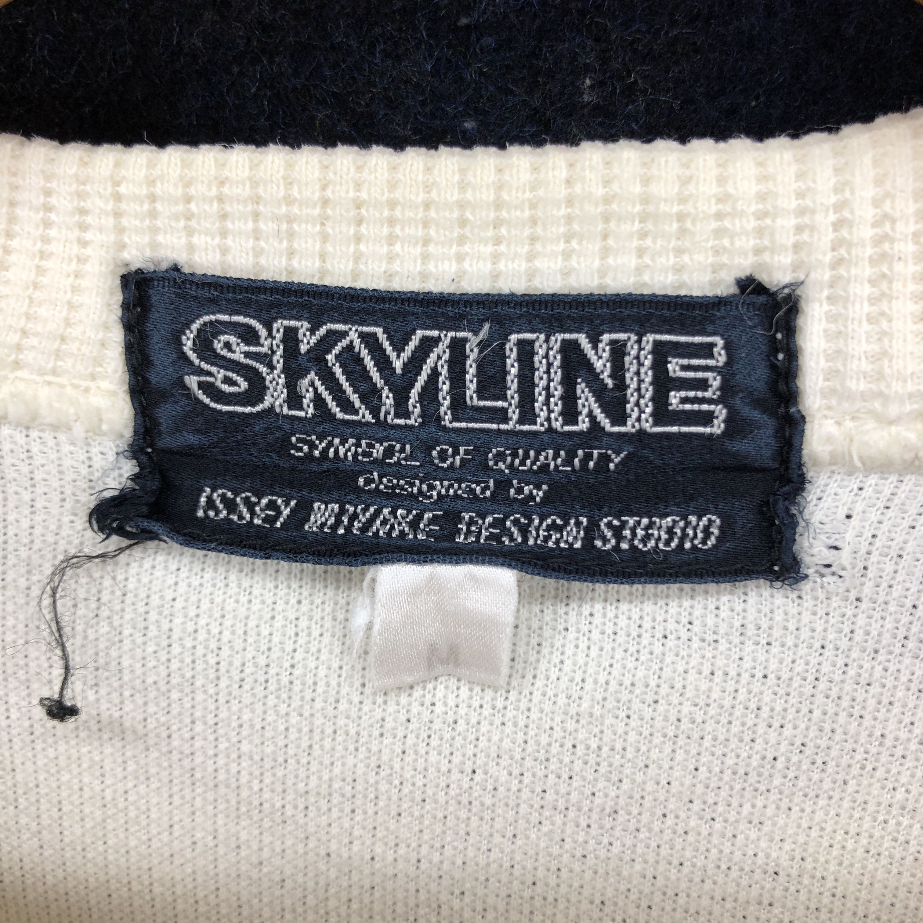 Issey Miyake 80s Vintage SKYLINE by ISSEY MIYAKE Sweatshirt #0408/Q Size US S / EU 44-46 / 1 - 10 Thumbnail