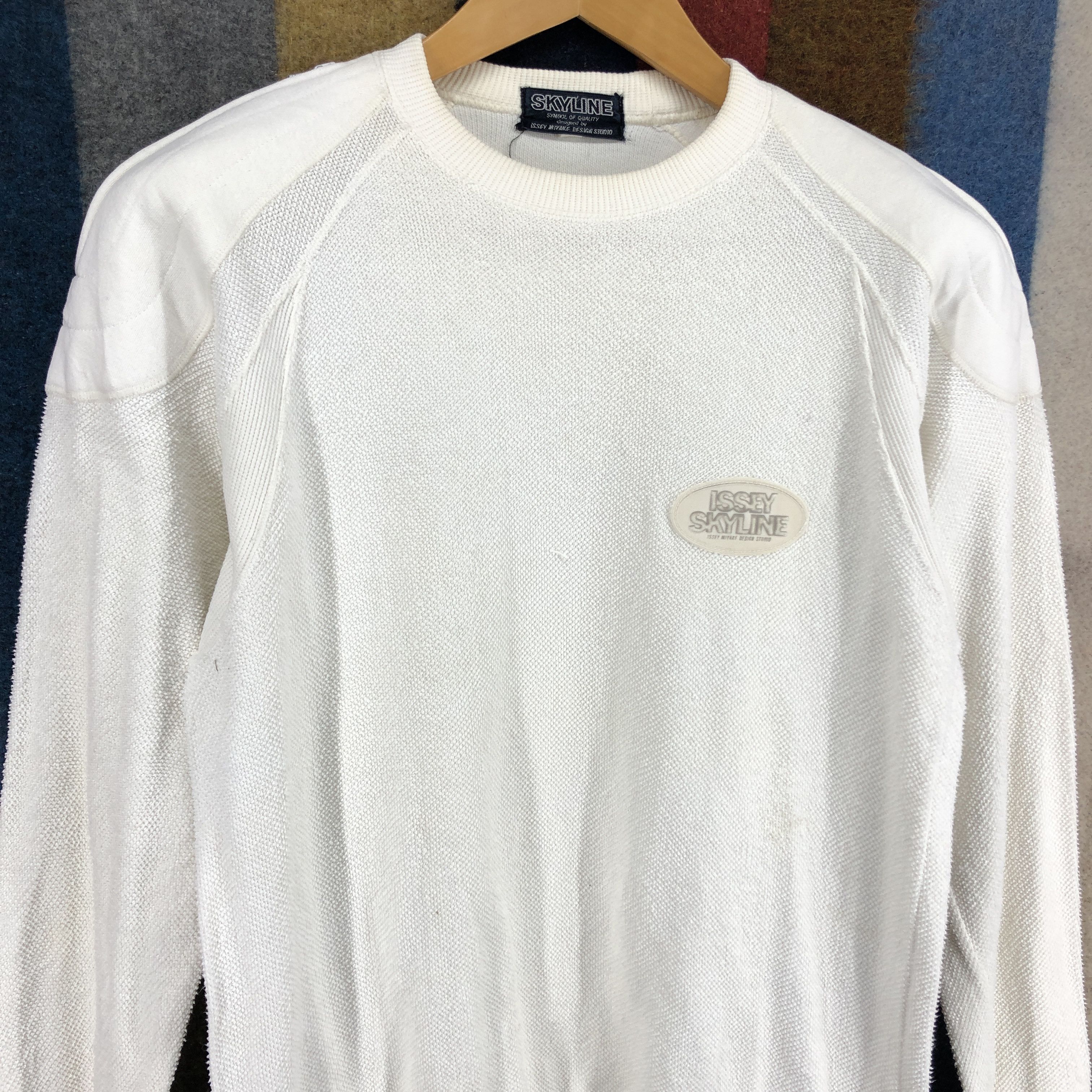 Issey Miyake 80s Vintage SKYLINE by ISSEY MIYAKE Sweatshirt #0408/Q Size US S / EU 44-46 / 1 - 2 Thumbnail