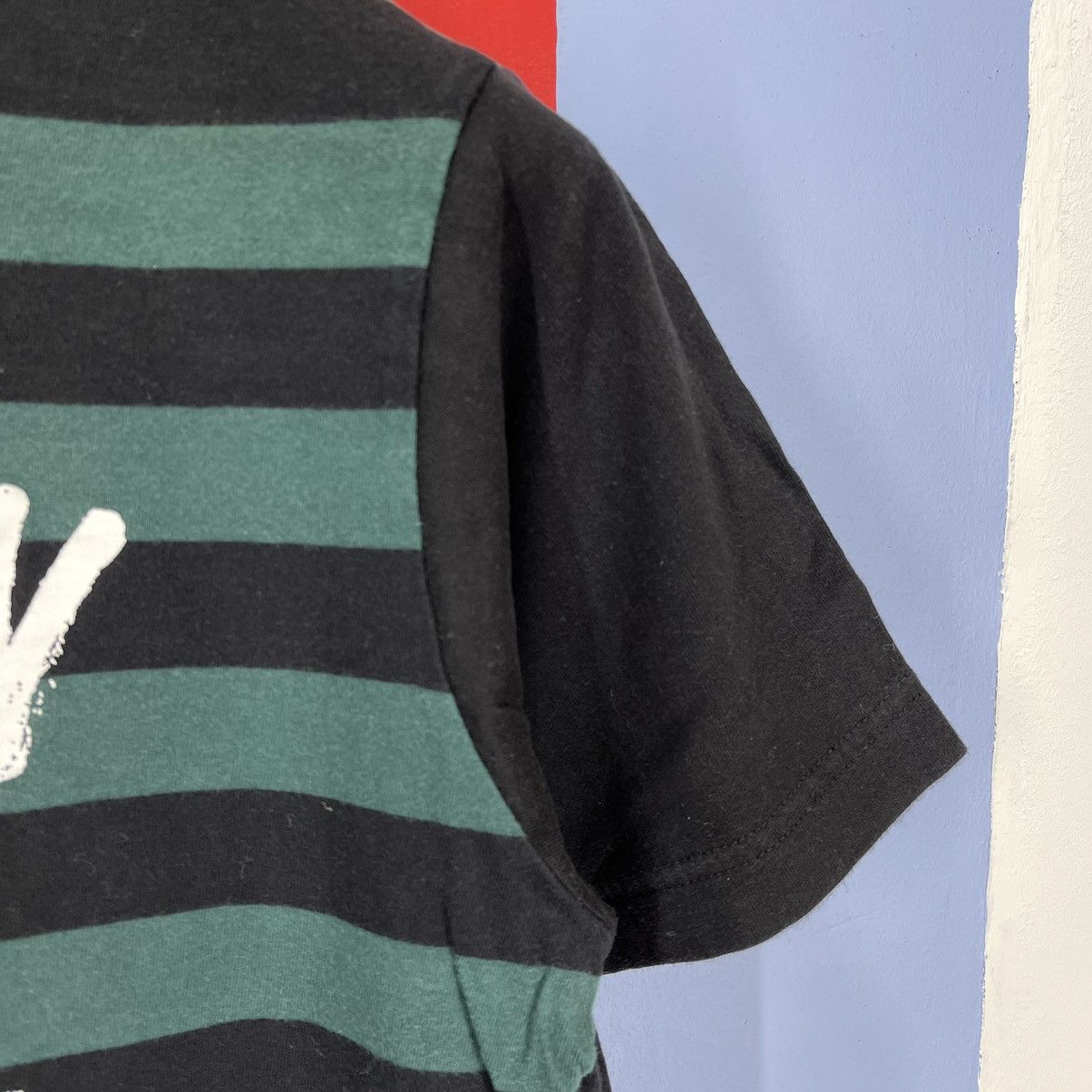 Andy Warhol × Uniqlo ANDY WARHOL x UNIQLO Stripe T Shirt #AP Size US S / EU 44-46 / 1 - 3 Thumbnail