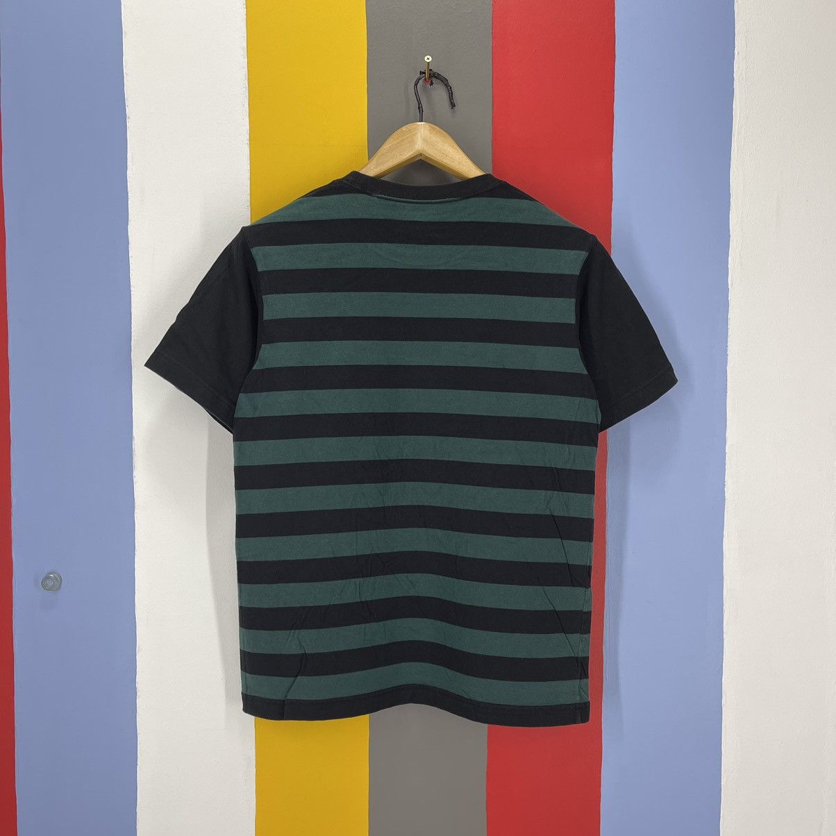 Andy Warhol × Uniqlo ANDY WARHOL x UNIQLO Stripe T Shirt #AP Size US S / EU 44-46 / 1 - 7 Thumbnail