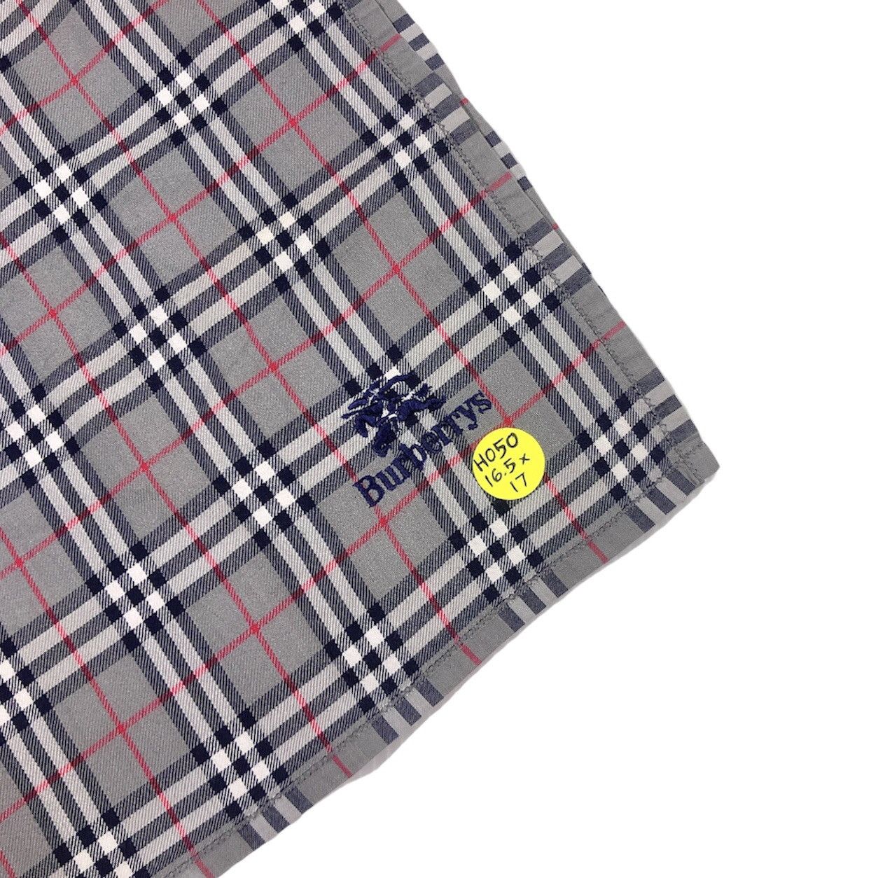 Burberry Burberrys Novacheck Checkered Handkerchief Pocketsquare Size ONE SIZE - 4 Thumbnail