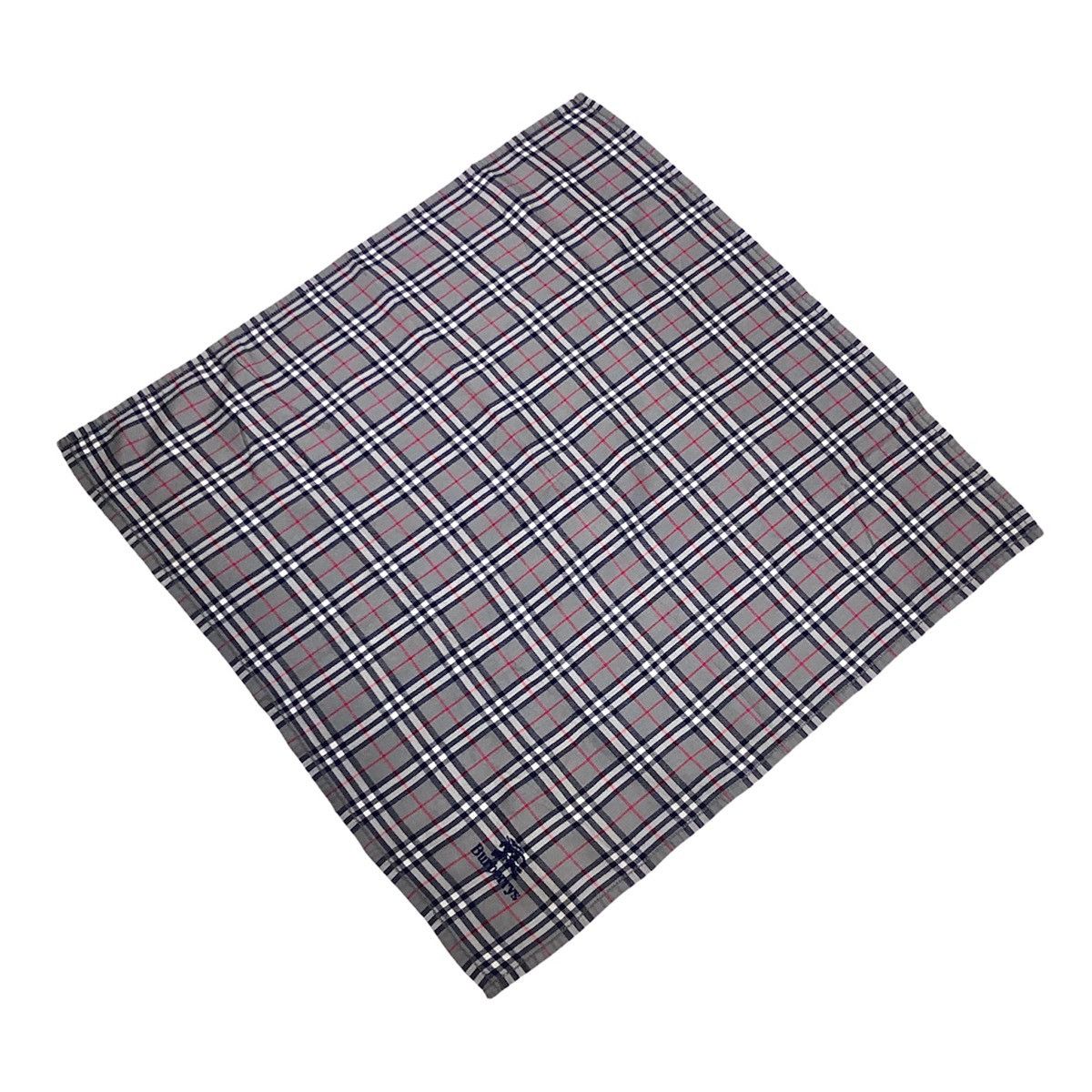 Burberry Burberrys Novacheck Checkered Handkerchief Pocketsquare Size ONE SIZE - 3 Thumbnail