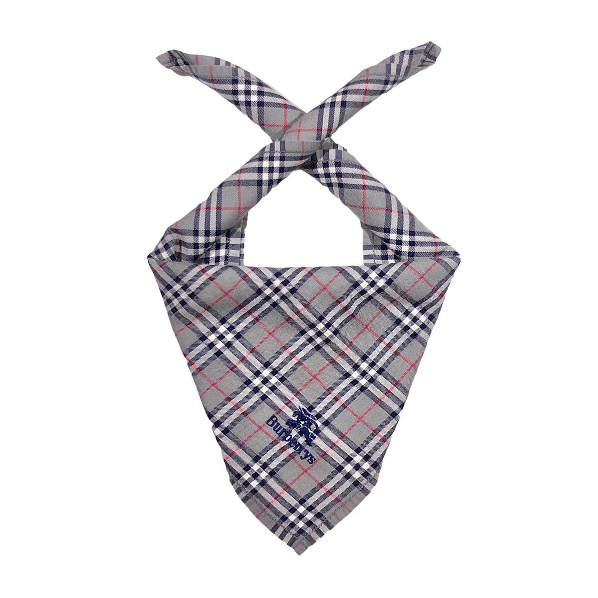 Burberry Burberrys Novacheck Checkered Handkerchief Pocketsquare Size ONE SIZE - 1 Thumbnail
