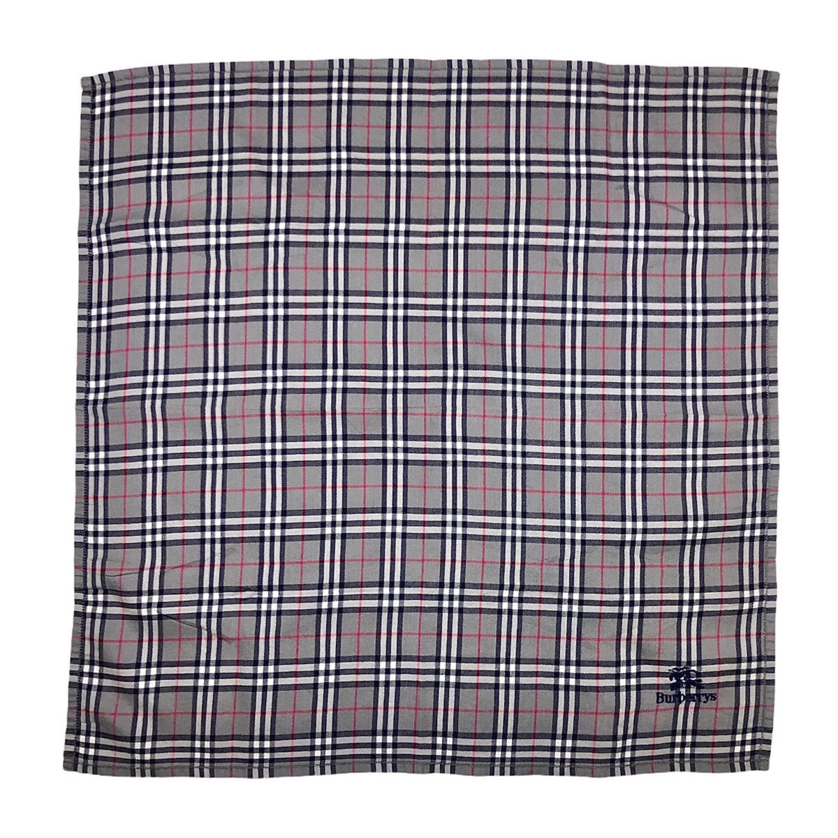 Burberry Burberrys Novacheck Checkered Handkerchief Pocketsquare Size ONE SIZE - 2 Thumbnail