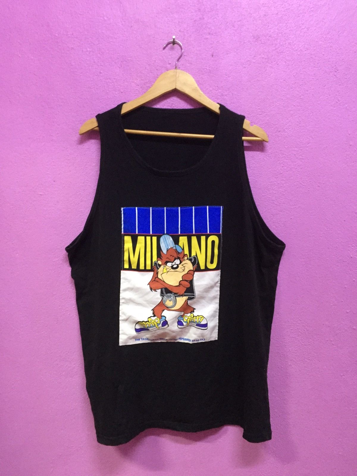 Cartoon Network Tazmanian Devil Tank Top Size US XL / EU 56 / 4 - 1 Thumbnail