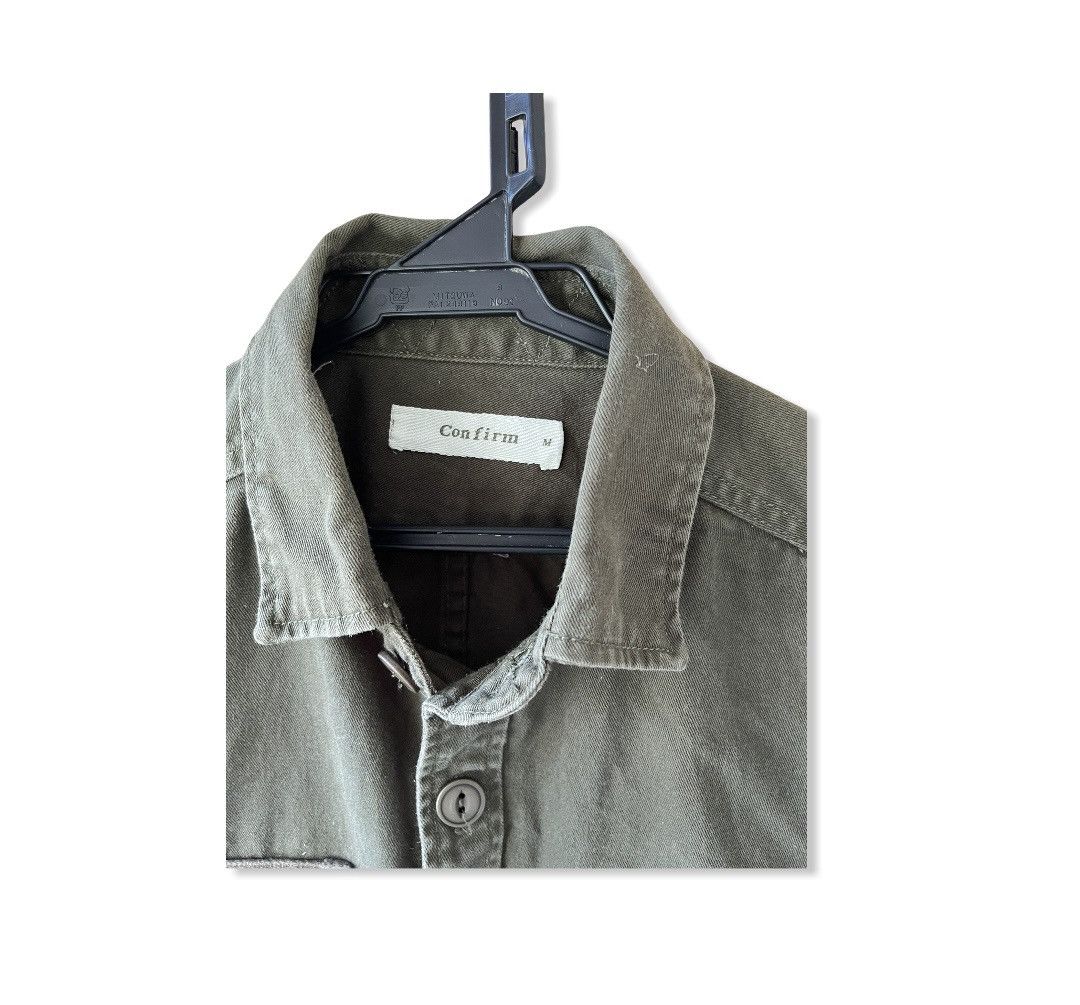 Japanese Brand CONFIRM SHIRT BUTTON UP ARMY STYLE JAPAN Size US M / EU 48-50 / 2 - 3 Thumbnail