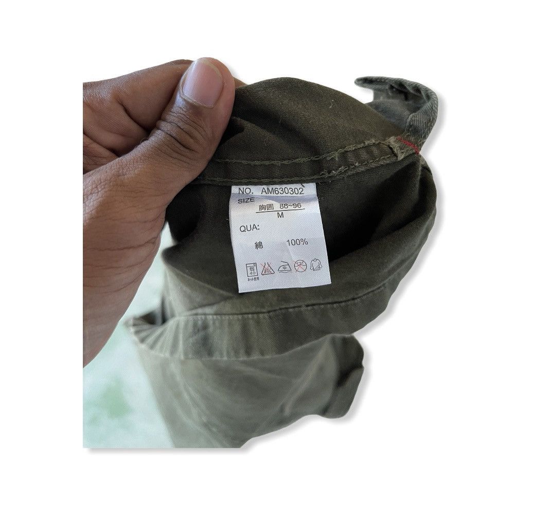 Japanese Brand CONFIRM SHIRT BUTTON UP ARMY STYLE JAPAN Size US M / EU 48-50 / 2 - 5 Thumbnail