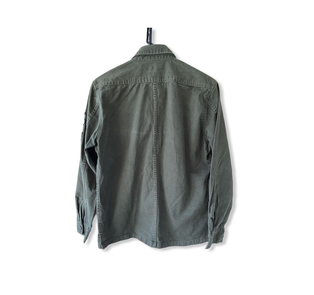 Japanese Brand CONFIRM SHIRT BUTTON UP ARMY STYLE JAPAN Size US M / EU 48-50 / 2 - 2 Thumbnail