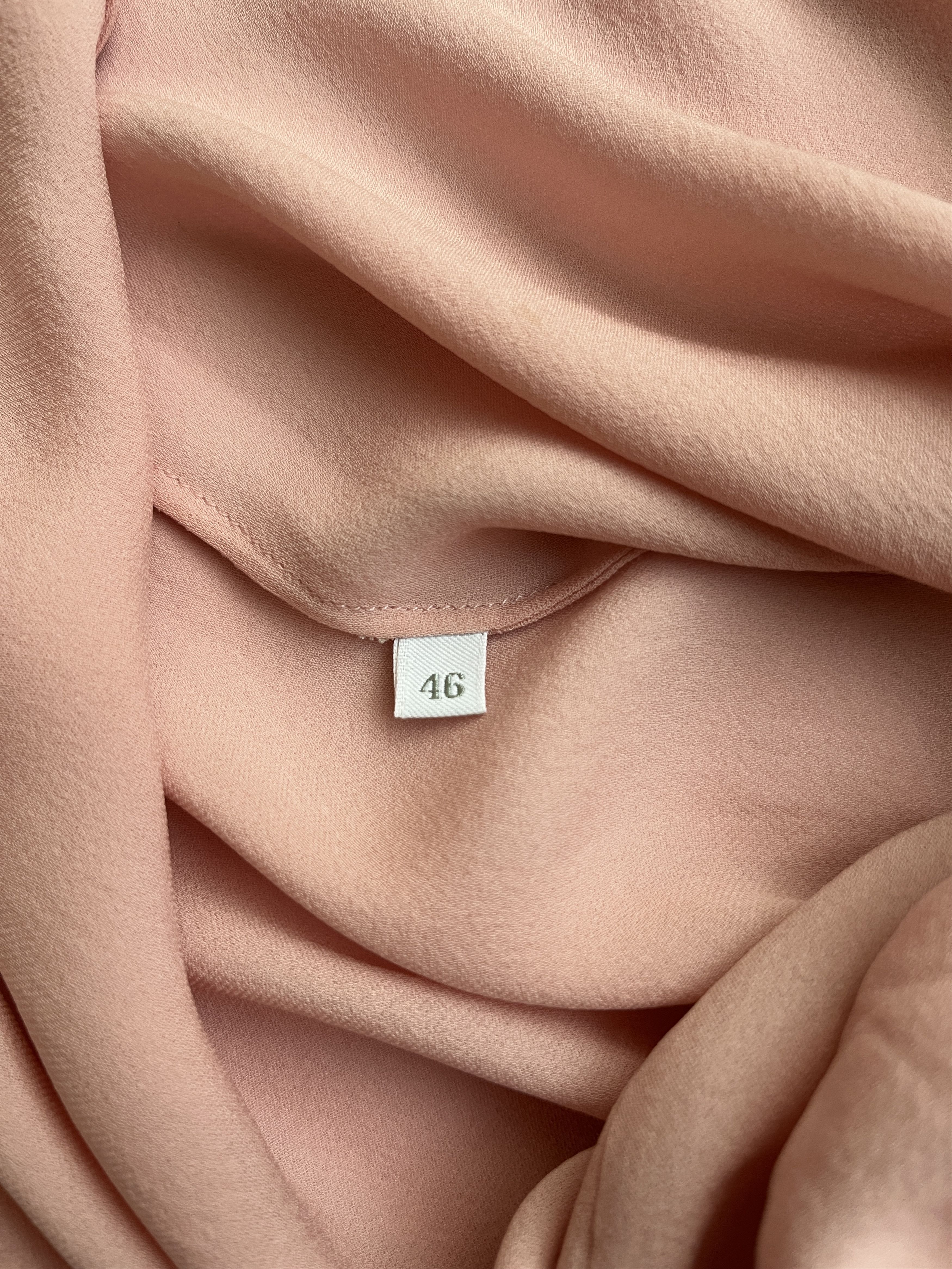 Prada ⚡️QUICK SALE⚡️Prada Peach Chiffon Dress Size L / US 10 / IT 46 - 5 Thumbnail