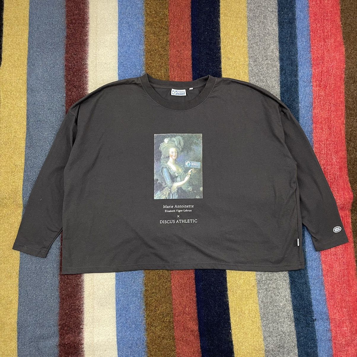 Other MARIE ANTOINETTE ELIZABETH x DISCUS ATHLETIC T Shirt #1214AP Size M / US 6-8 / IT 42-44 - 1 Thumbnail