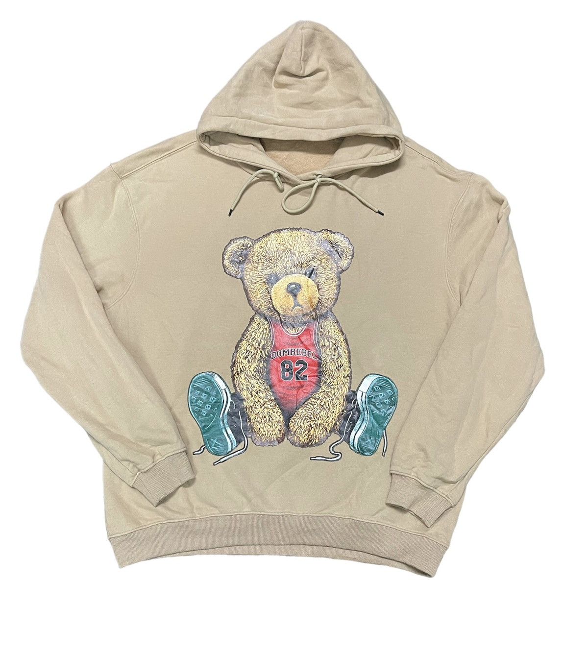 image of Dom Rebel Hoodie in Brown, Men's (Size XL)