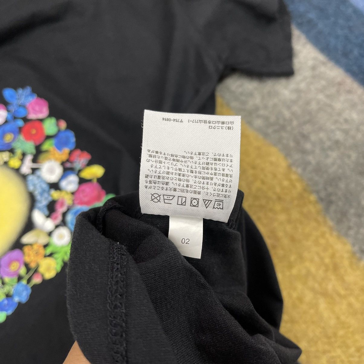 Uniqlo ANNA SUI x UNIQLO Crew Neck Women T Shirt #1213/AP Size M / US 6-8 / IT 42-44 - 8 Thumbnail