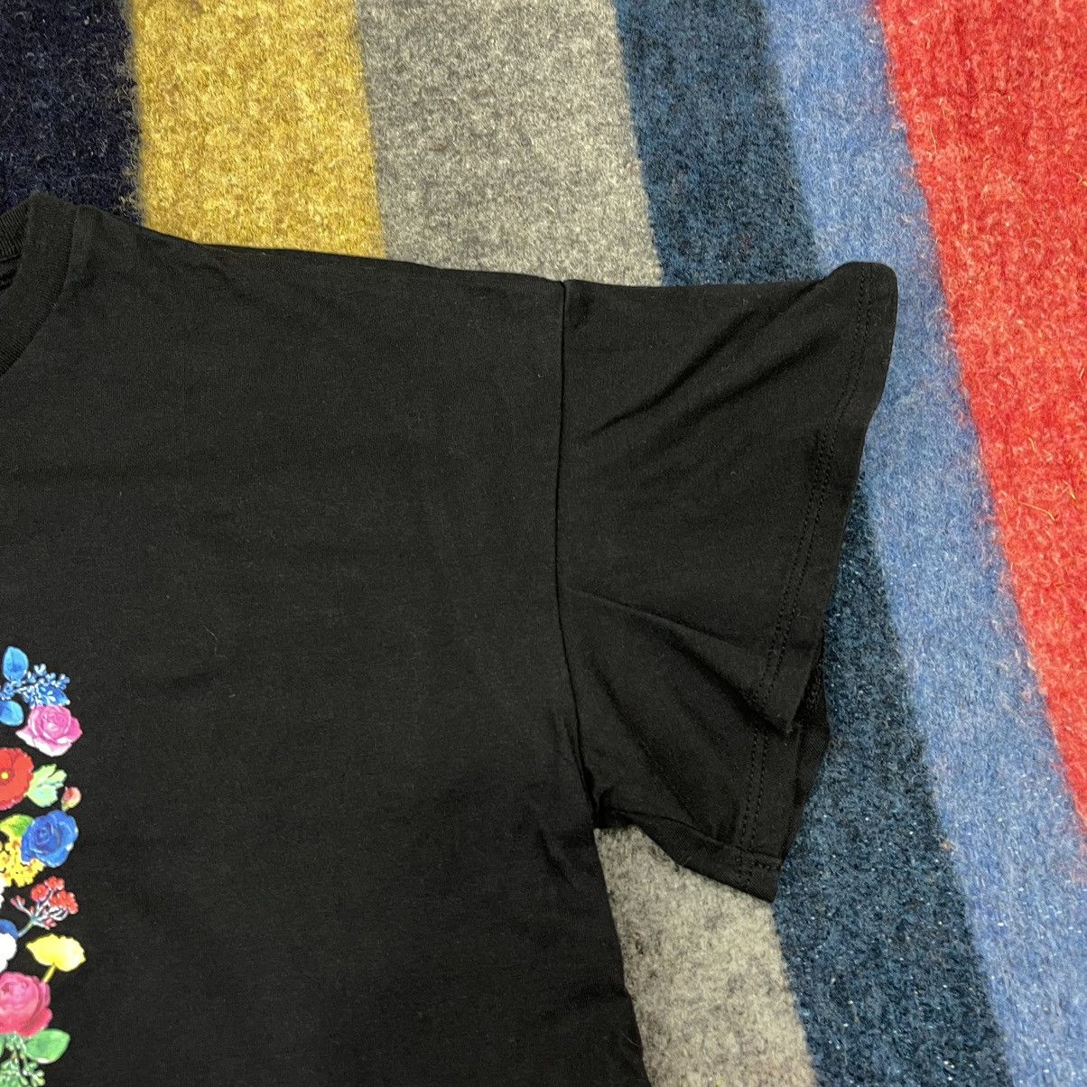 Uniqlo ANNA SUI x UNIQLO Crew Neck Women T Shirt #1213/AP Size M / US 6-8 / IT 42-44 - 4 Thumbnail