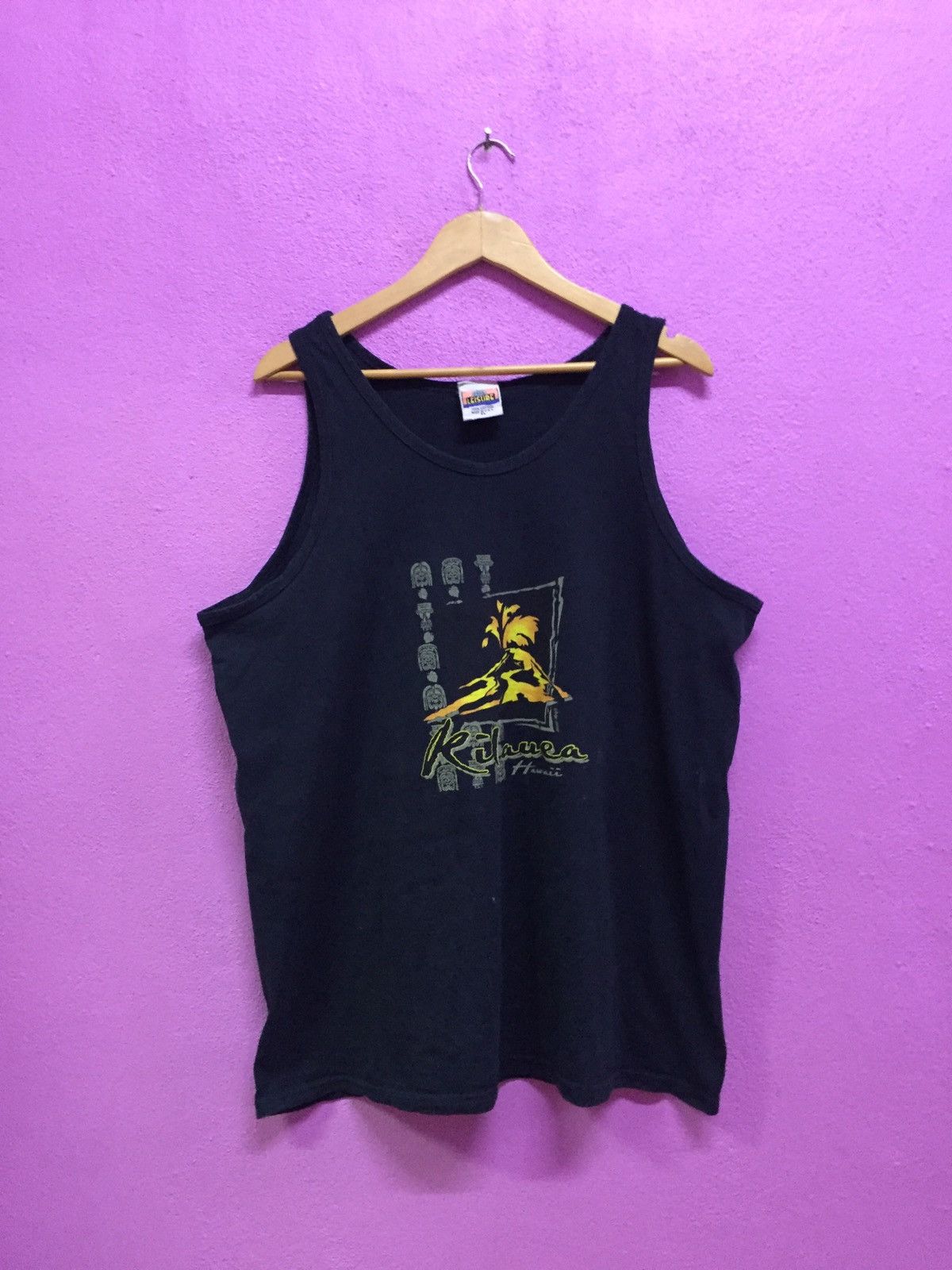 Kilauea Hawaii Tank Top Size XL
