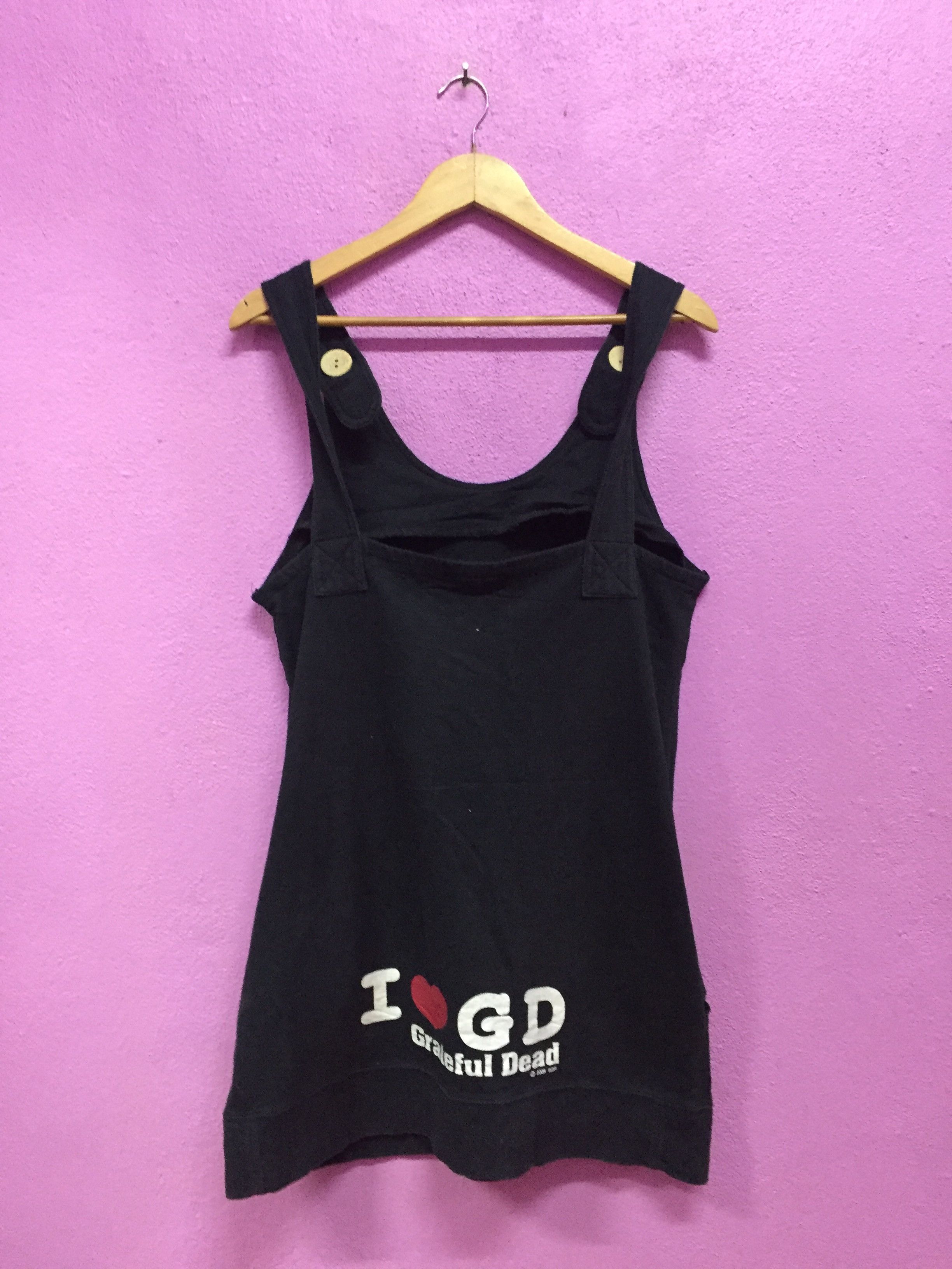 Band Tees Graceful Dead Forever Tank Top Size M Size US M / EU 48-50 / 2 - 2 Thumbnail