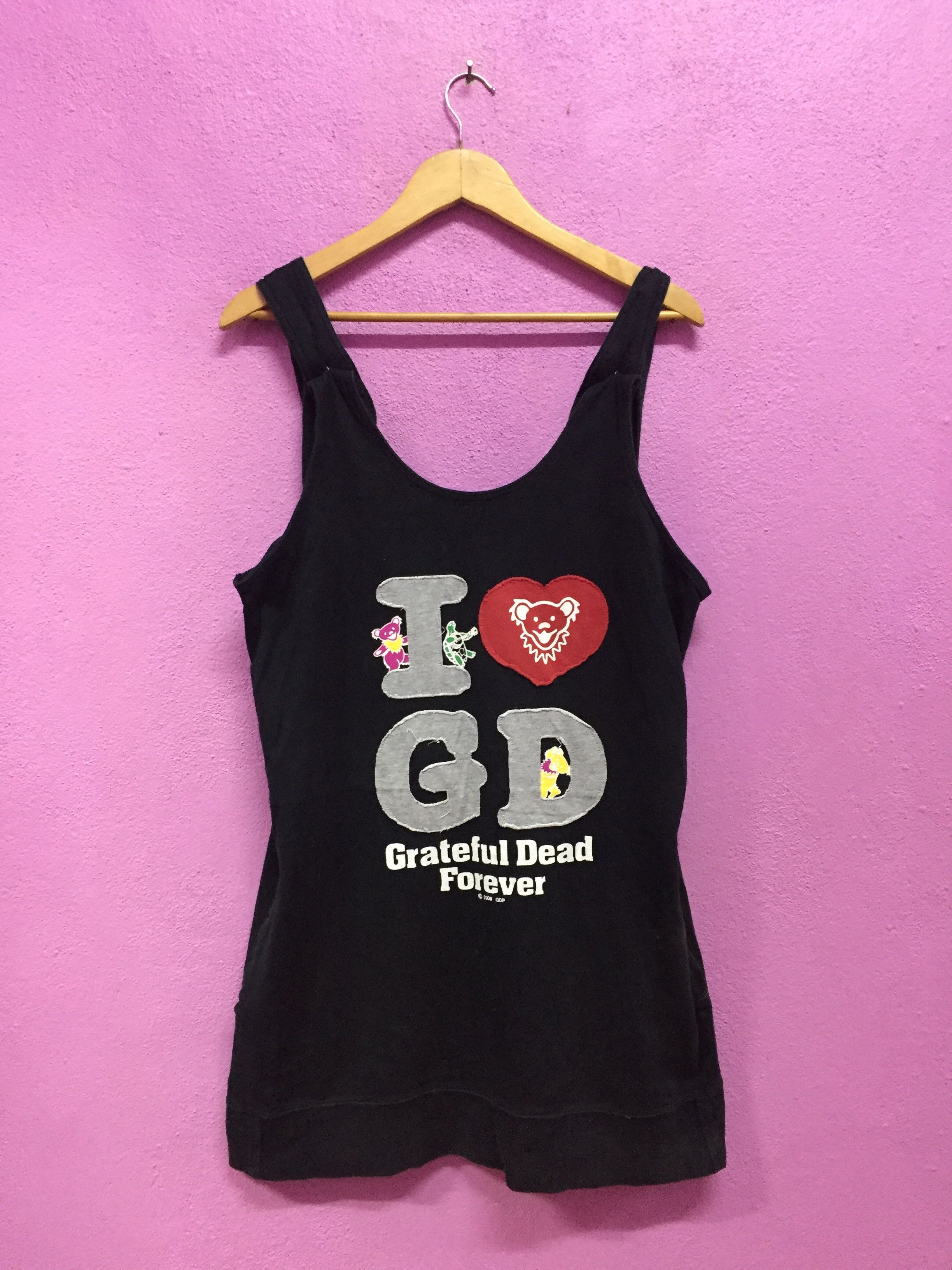 Band Tees Graceful Dead Forever Tank Top Size M Size US M / EU 48-50 / 2 - 1 Thumbnail