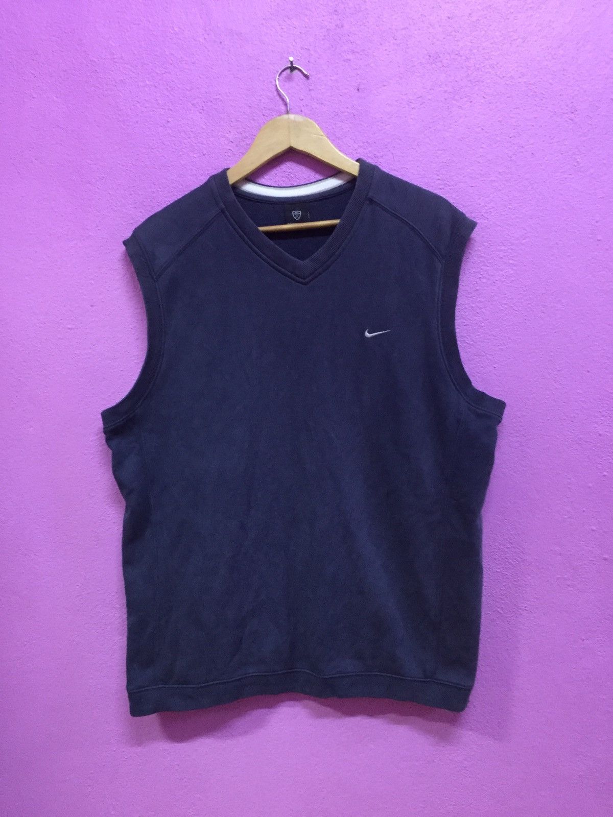 Nike Sleeveless Sweatshirts Size XL