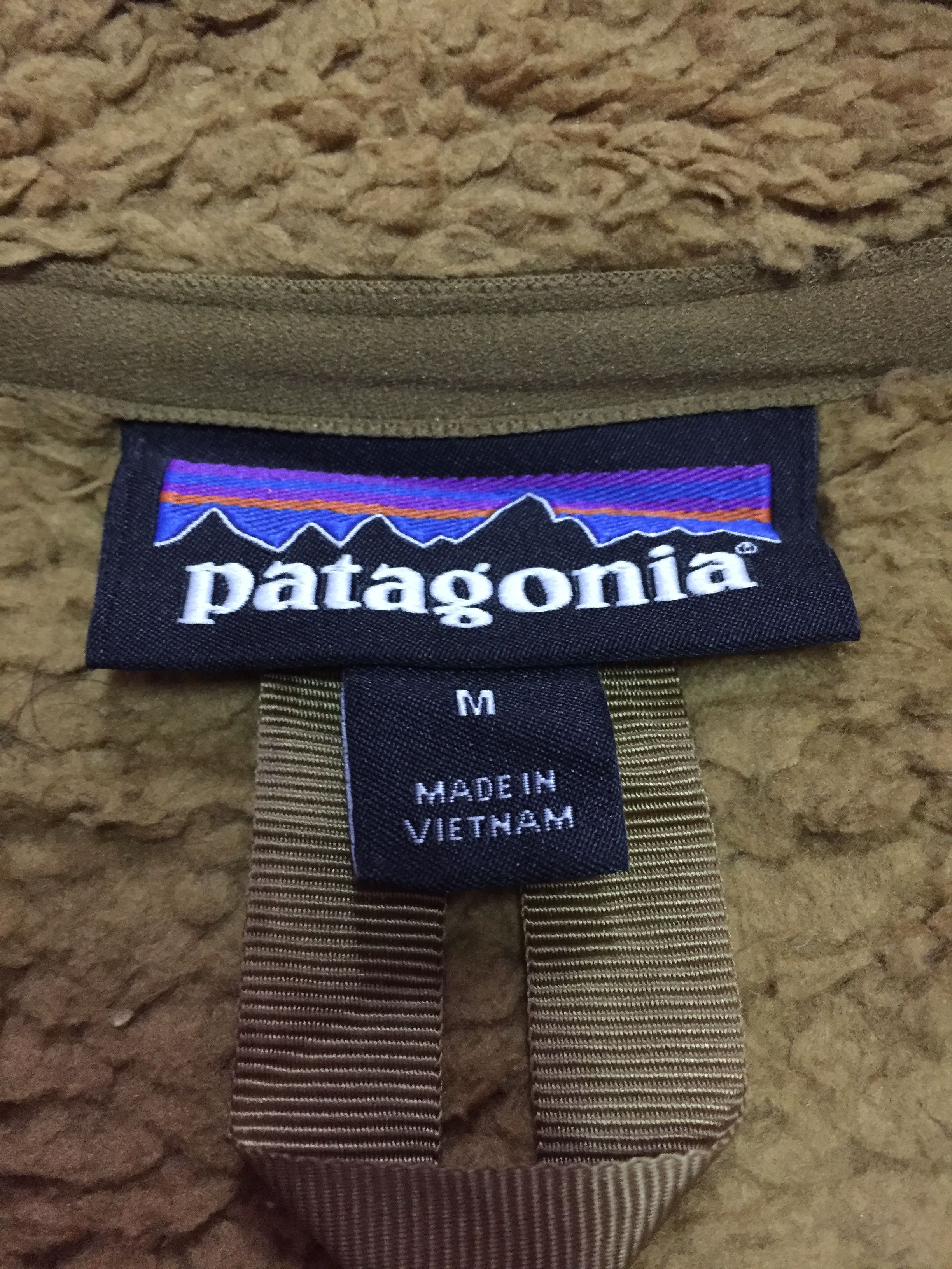 Patagonia Patagonia Fleece Vests Size M Size US M / EU 48-50 / 2 - 3 Thumbnail