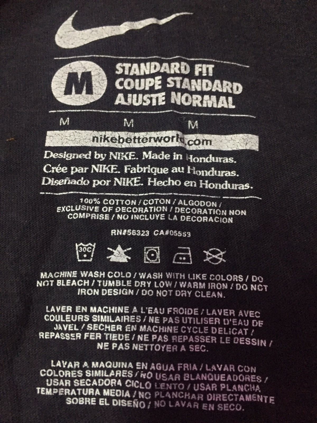 Nike Count Your Pennys Tee Size M Size US M / EU 48-50 / 2 - 3 Thumbnail