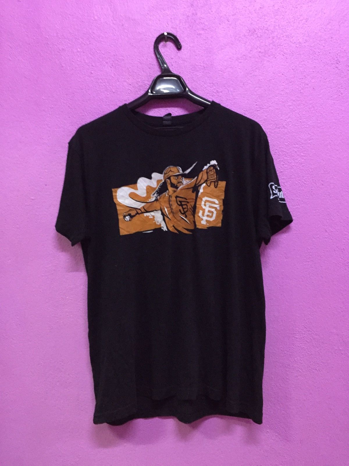 Vintage SF Giants Baseball Tee Size L Size US L / EU 52-54 / 3 - 1 Thumbnail