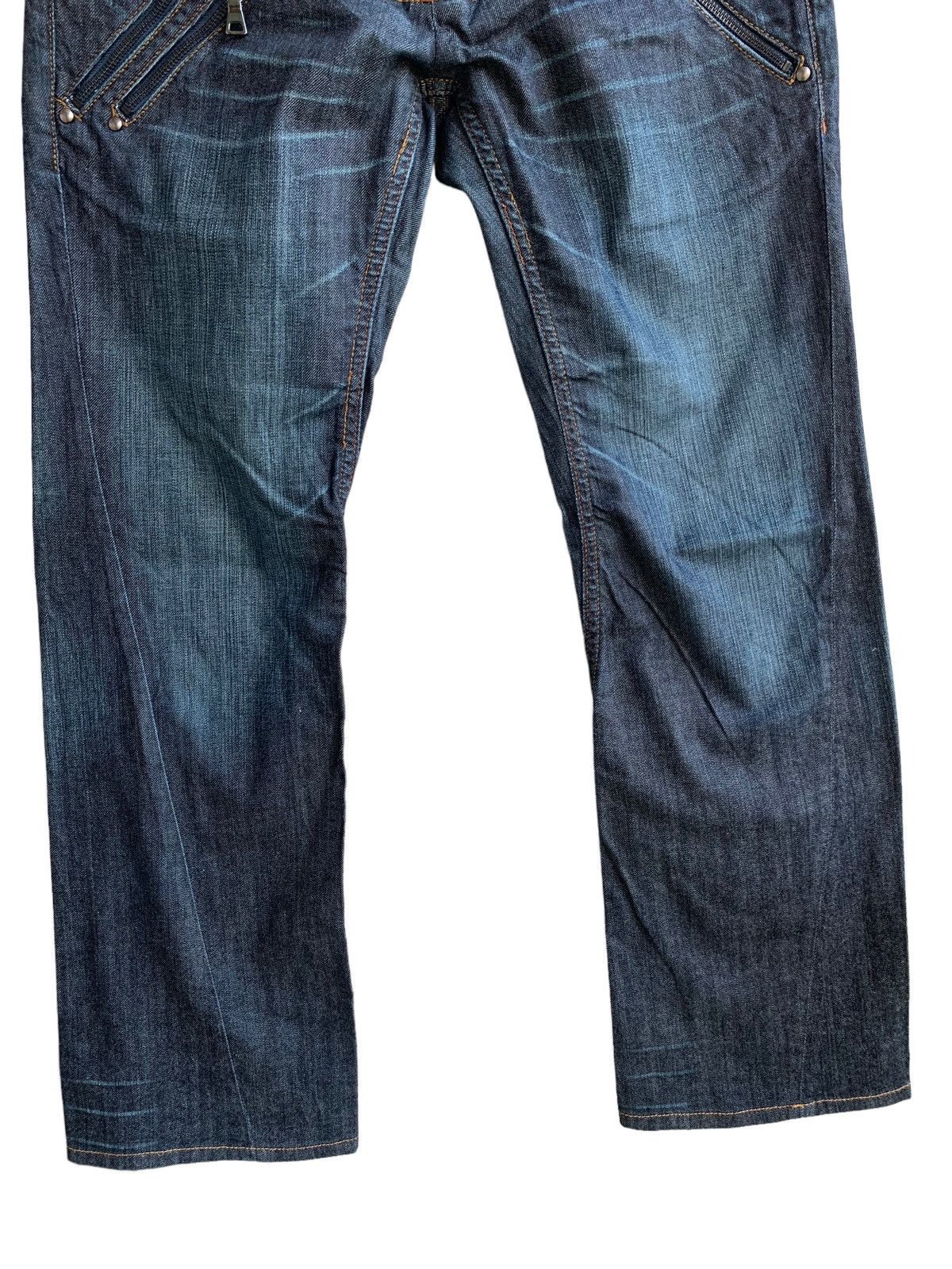 20471120 × If Six Was Nine × PPFM Vintage Nicole Club For Man Double Waist Flare Jeans Size US 31 - 6 Thumbnail