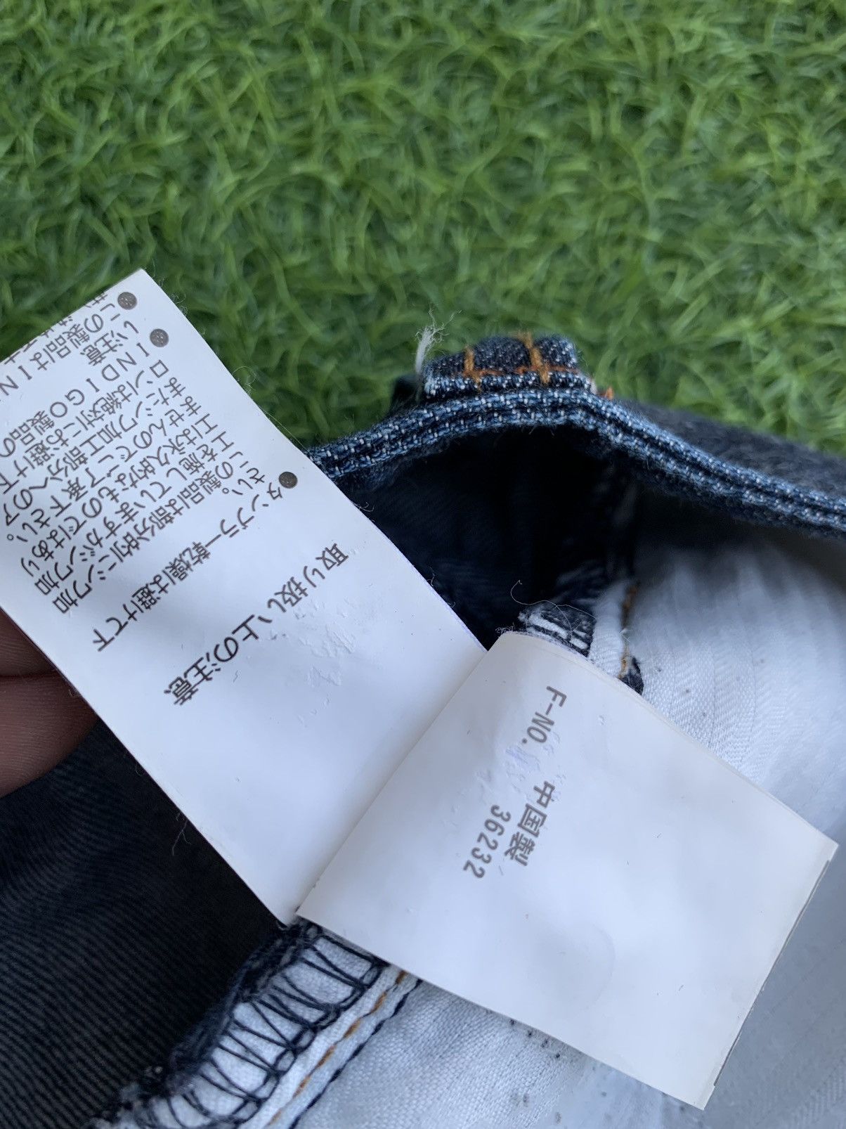 20471120 × If Six Was Nine × PPFM Vintage Nicole Club For Man Double Waist Flare Jeans Size US 31 - 11 Thumbnail
