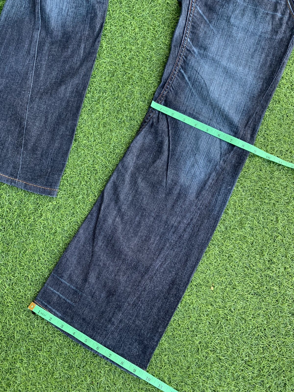 20471120 × If Six Was Nine × PPFM Vintage Nicole Club For Man Double Waist Flare Jeans Size US 31 - 15 Thumbnail
