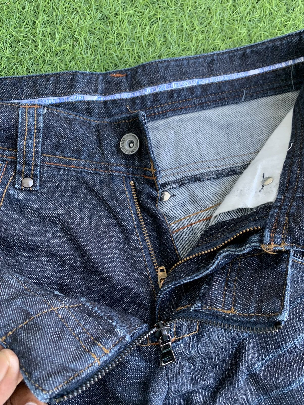 20471120 × If Six Was Nine × PPFM Vintage Nicole Club For Man Double Waist Flare Jeans Size US 31 - 12 Thumbnail