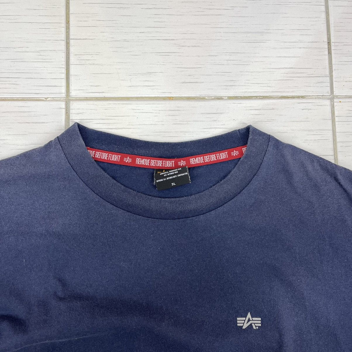 Alpha Industries ALPHA INDUSTRIES Crew Neck T Shirt #1217/AP Size US XXL / EU 58 / 5 - 8 Thumbnail