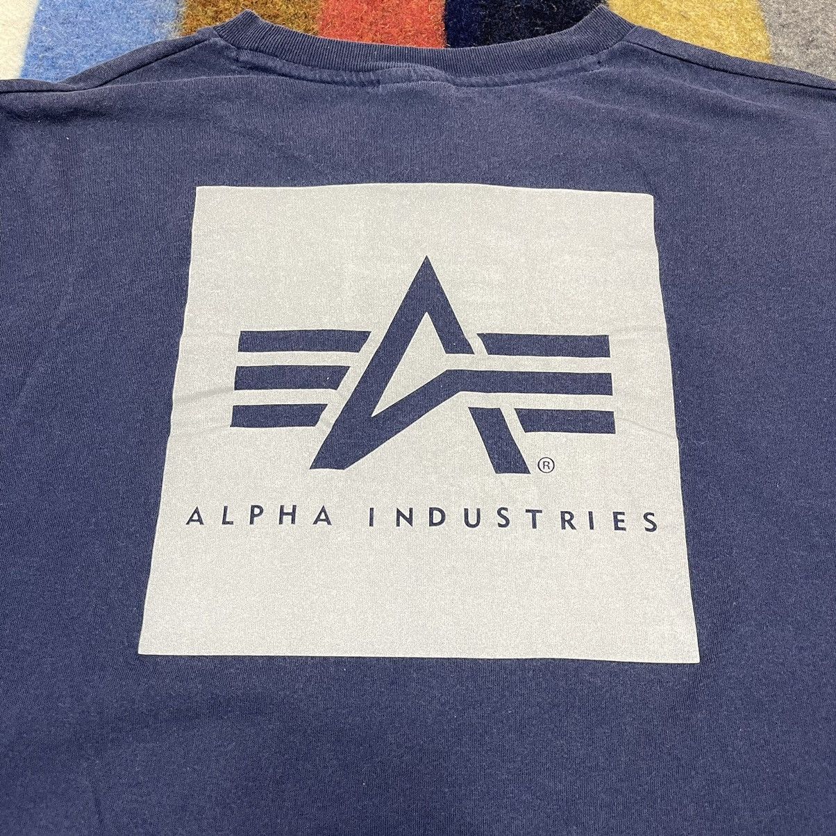 Alpha Industries ALPHA INDUSTRIES Crew Neck T Shirt #1217/AP Size US XXL / EU 58 / 5 - 2 Thumbnail