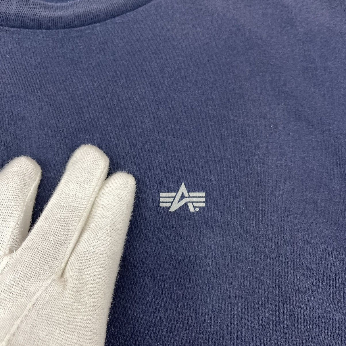 Alpha Industries ALPHA INDUSTRIES Crew Neck T Shirt #1217/AP Size US XXL / EU 58 / 5 - 5 Thumbnail