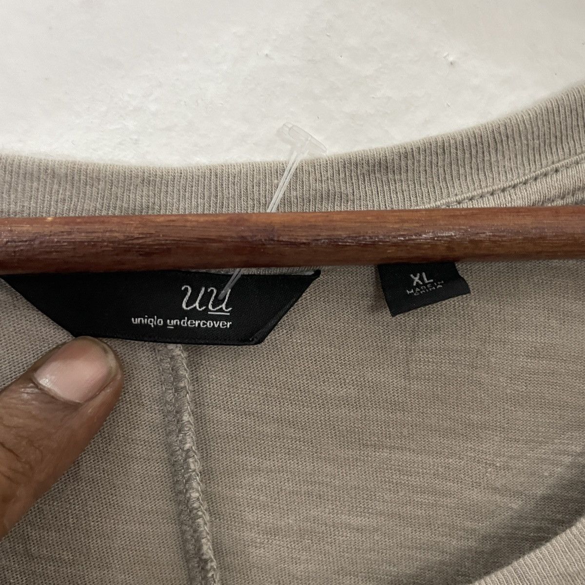 Undercover × Uniqlo Vintage Uniqlo X Undercover Crewneck Tee Size US M / EU 48-50 / 2 - 5 Thumbnail