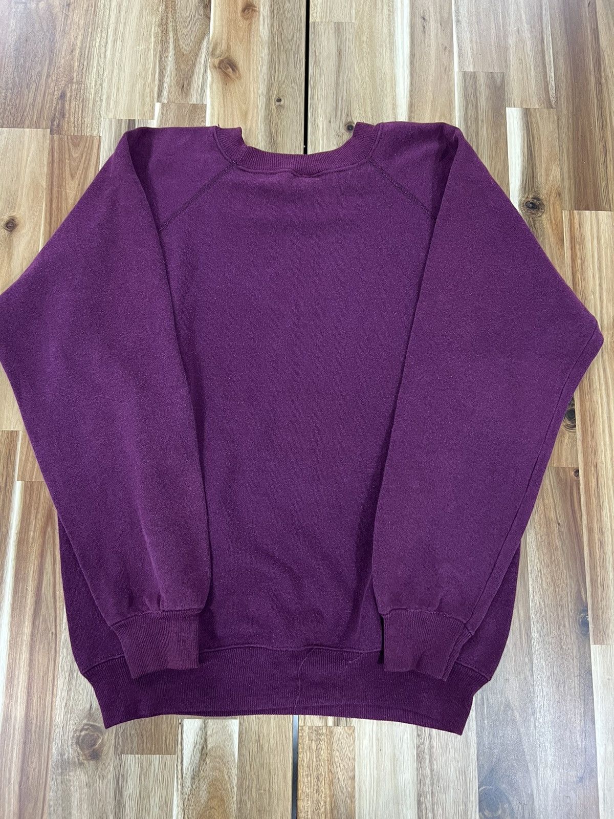 Vintage Vintage Nike Big Swoosh Hanes Bootleg Sweatshirt Size US M / EU 48-50 / 2 - 3 Thumbnail