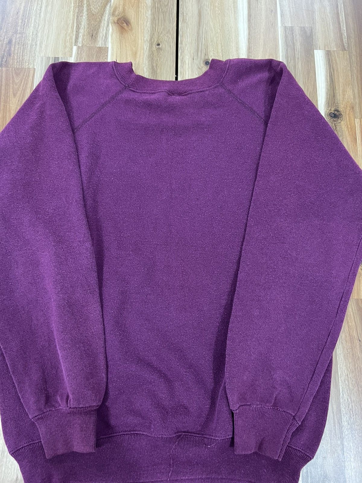 Vintage Vintage Nike Big Swoosh Hanes Bootleg Sweatshirt Size US M / EU 48-50 / 2 - 4 Thumbnail