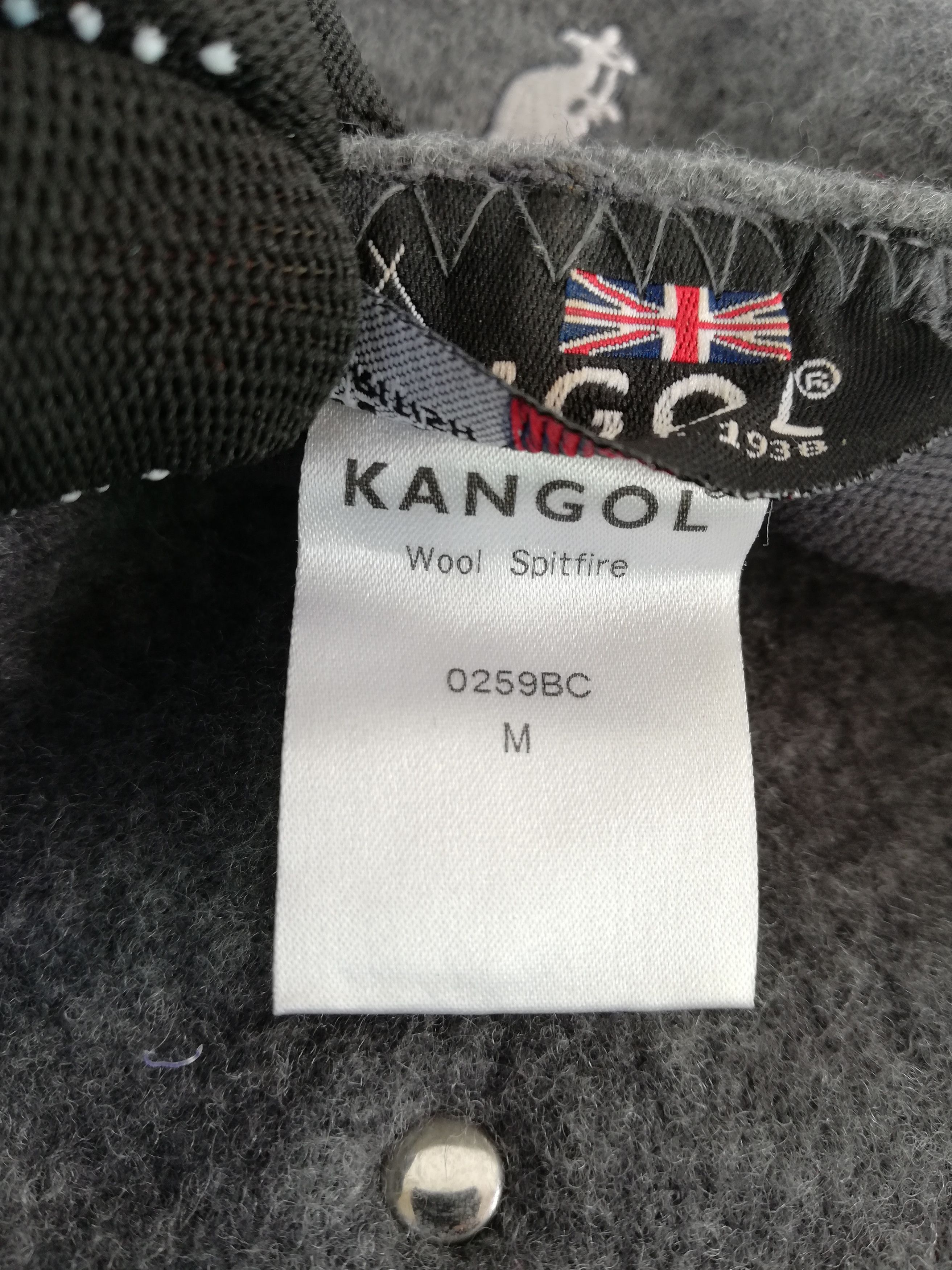 Kangol 🔥Vintage Kangol Born British Wool Spitfire Newsboy Cap🔥 Size ONE SIZE - 10 Thumbnail