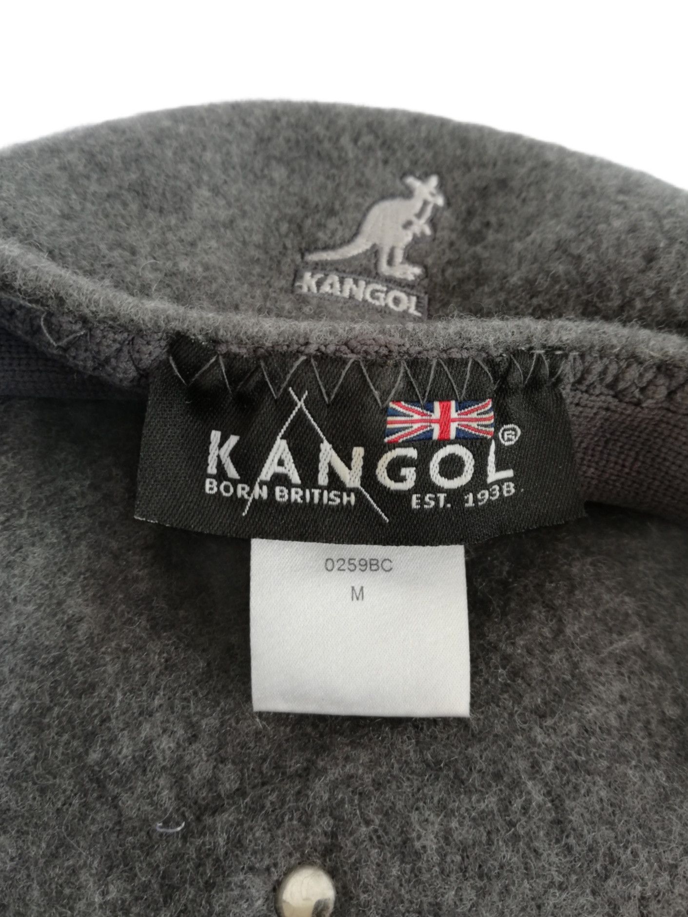 Kangol 🔥Vintage Kangol Born British Wool Spitfire Newsboy Cap🔥 Size ONE SIZE - 9 Thumbnail