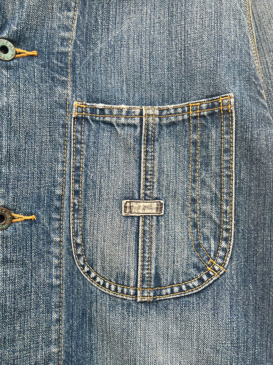 Vintage Vintage polo jeans chore jacket Size US M / EU 48-50 / 2 - 4 Thumbnail