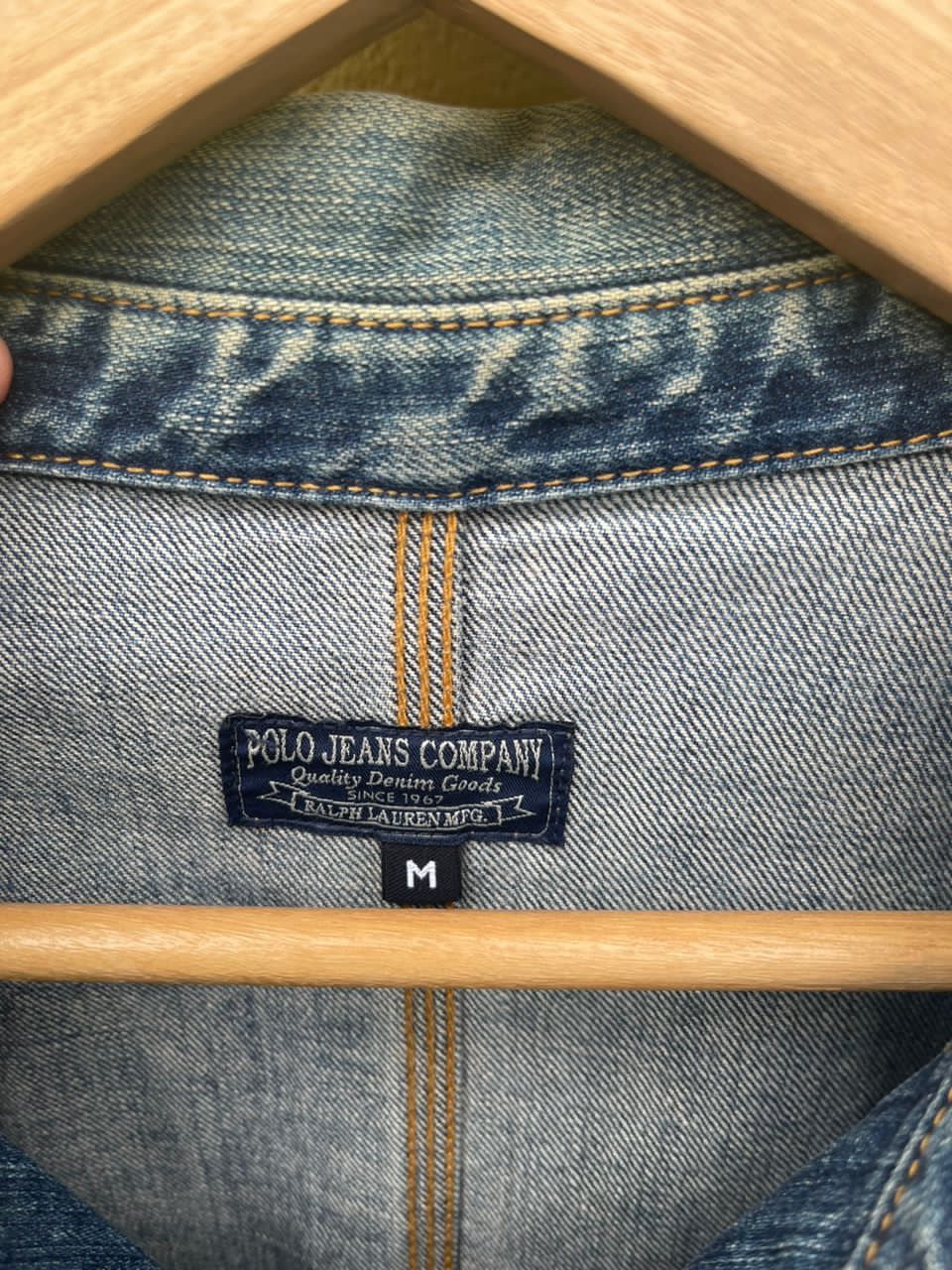 Vintage Vintage polo jeans chore jacket Size US M / EU 48-50 / 2 - 5 Thumbnail