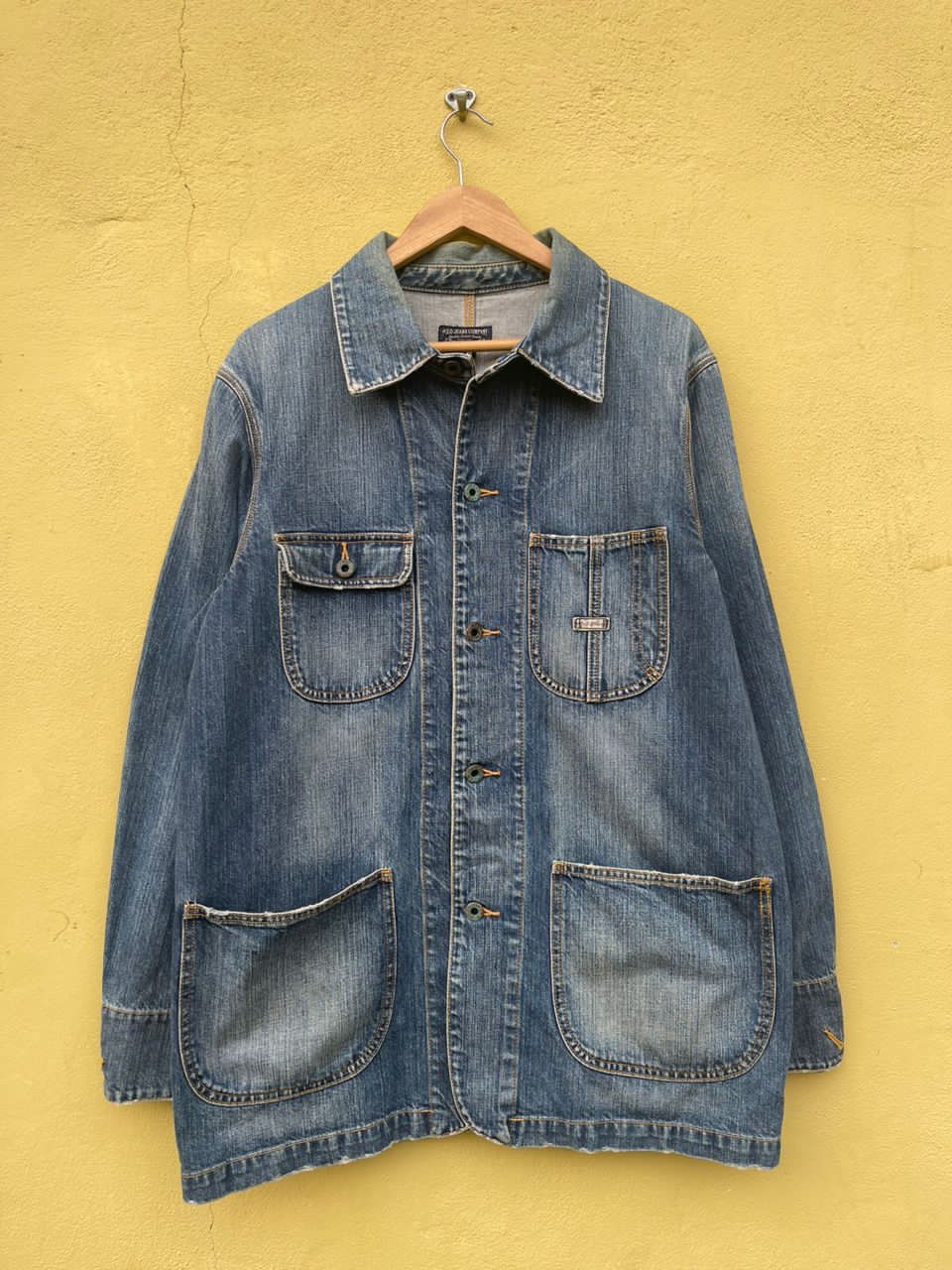 Vintage Vintage polo jeans chore jacket Size US M / EU 48-50 / 2 - 2 Thumbnail