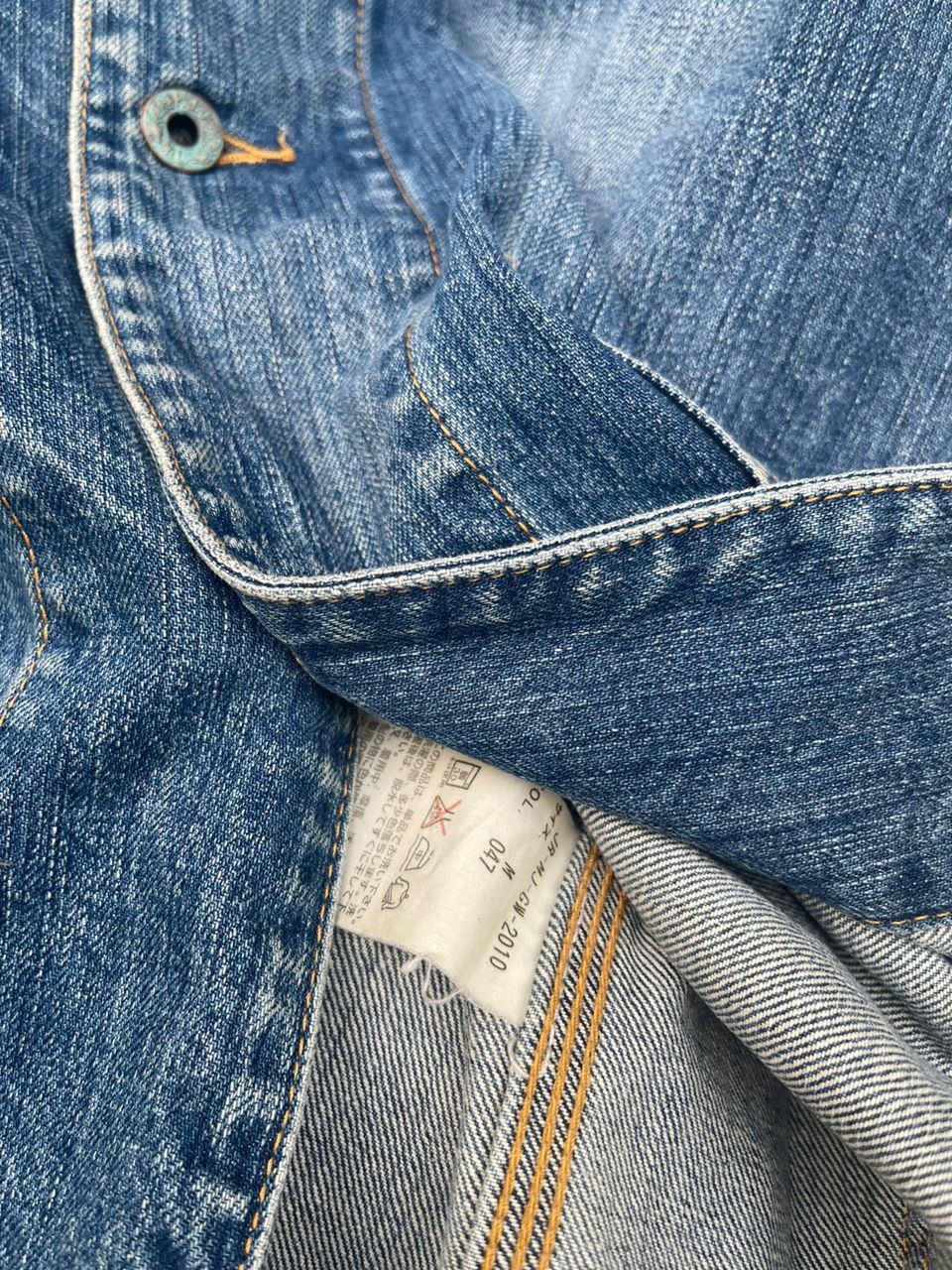 Vintage Vintage polo jeans chore jacket Size US M / EU 48-50 / 2 - 6 Thumbnail