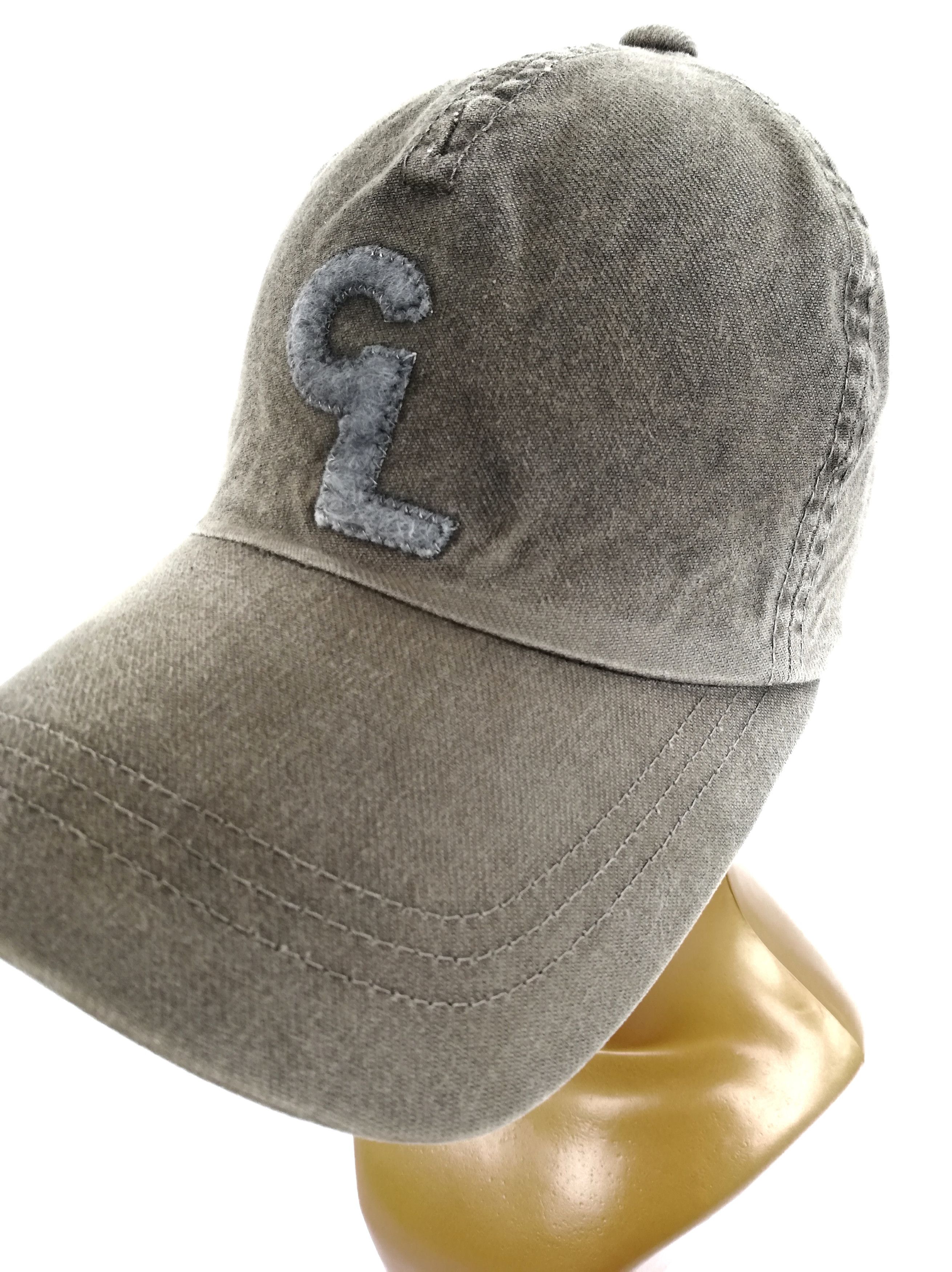 CA4LA 🔥Japanese Ca4la Design CL Big Felt Logo Cotton Hat Cap🔥 Size ONE SIZE - 10 Thumbnail