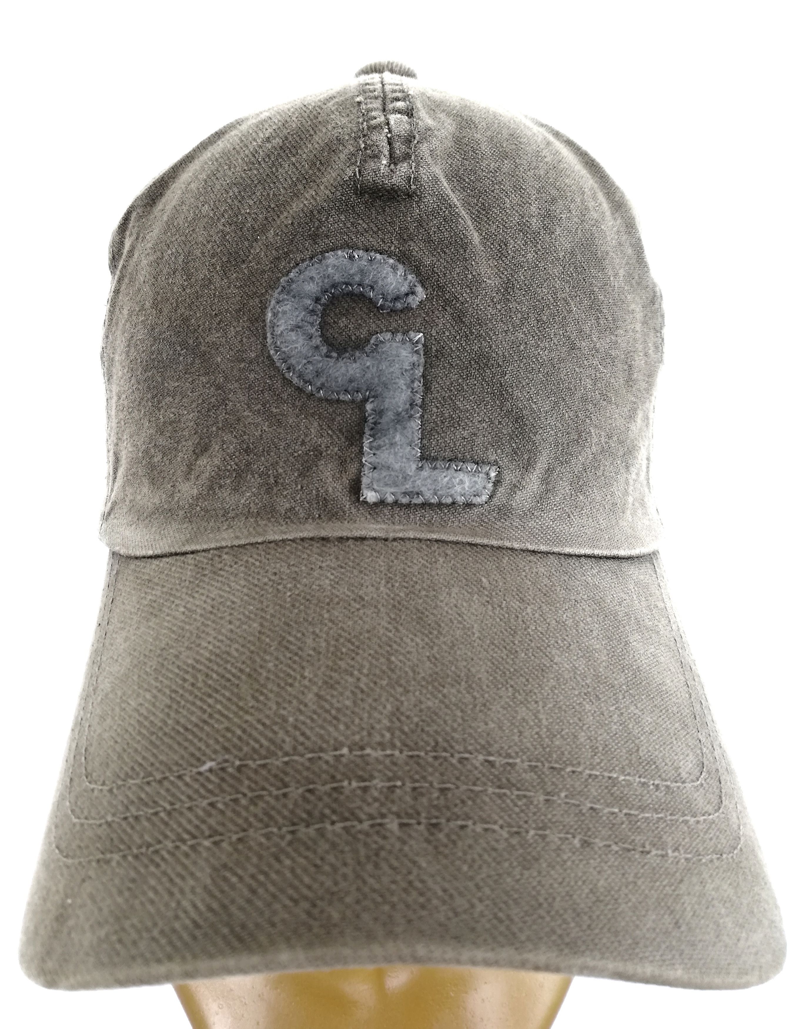 CA4LA 🔥Japanese Ca4la Design CL Big Felt Logo Cotton Hat Cap🔥 Size ONE SIZE - 9 Thumbnail