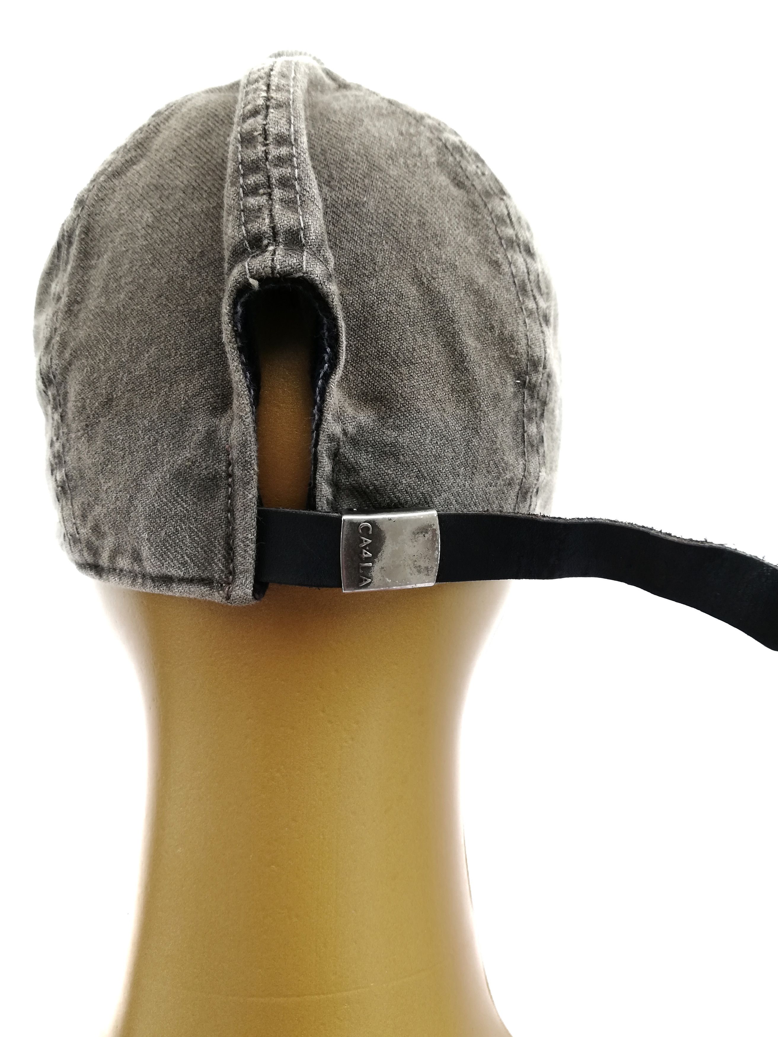 CA4LA 🔥Japanese Ca4la Design CL Big Felt Logo Cotton Hat Cap🔥 Size ONE SIZE - 5 Thumbnail