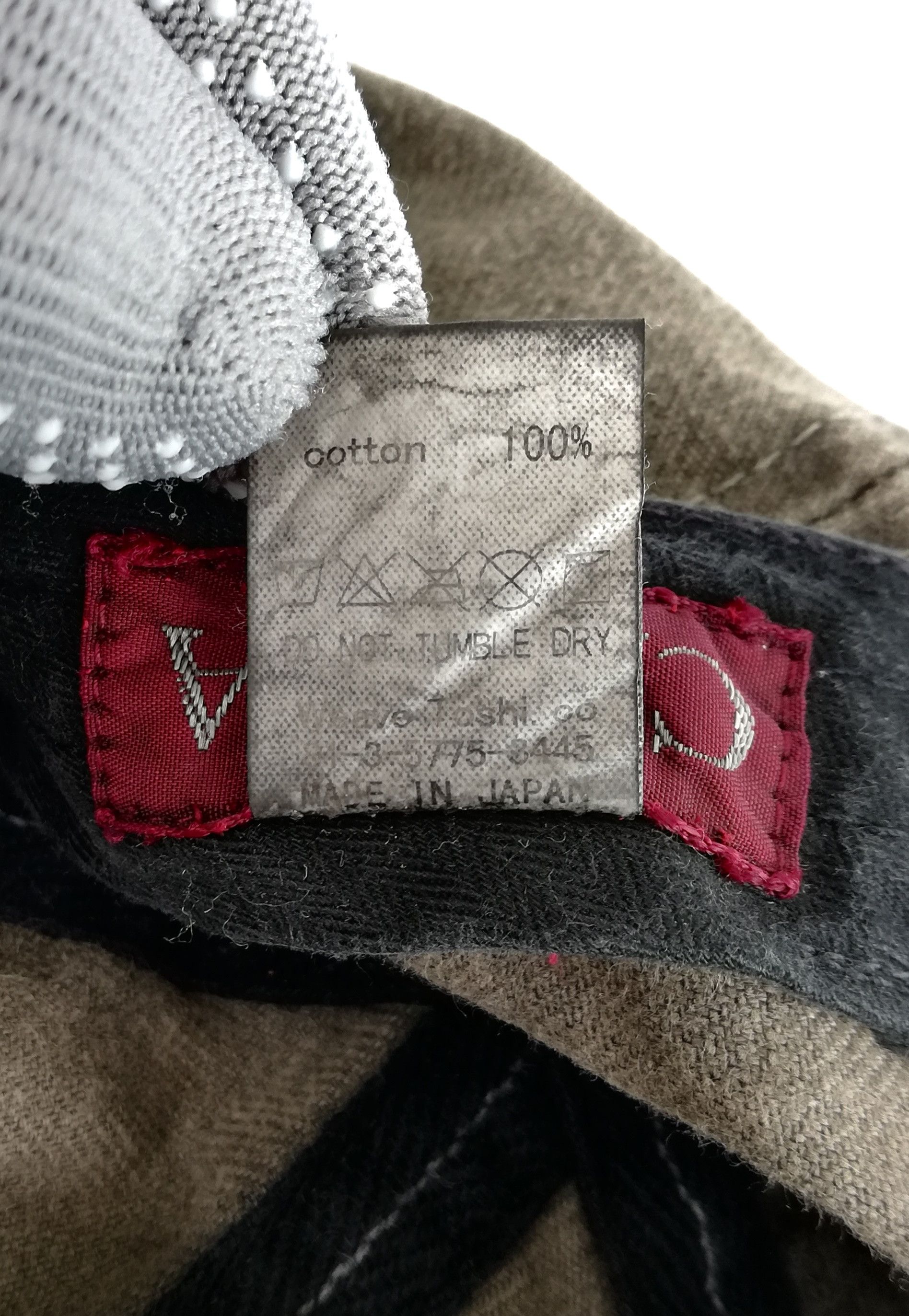 CA4LA 🔥Japanese Ca4la Design CL Big Felt Logo Cotton Hat Cap🔥 Size ONE SIZE - 13 Thumbnail