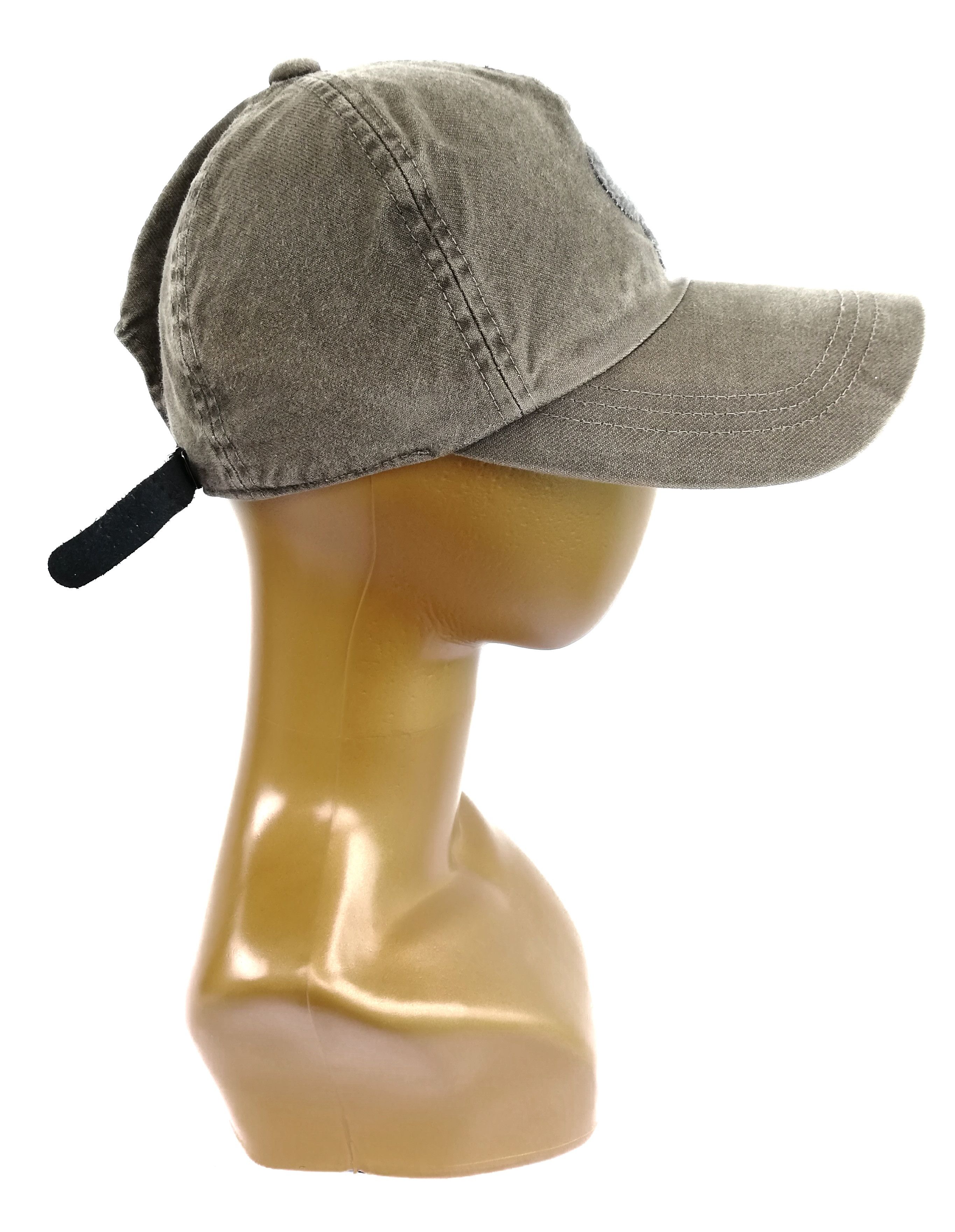 CA4LA 🔥Japanese Ca4la Design CL Big Felt Logo Cotton Hat Cap🔥 Size ONE SIZE - 7 Thumbnail