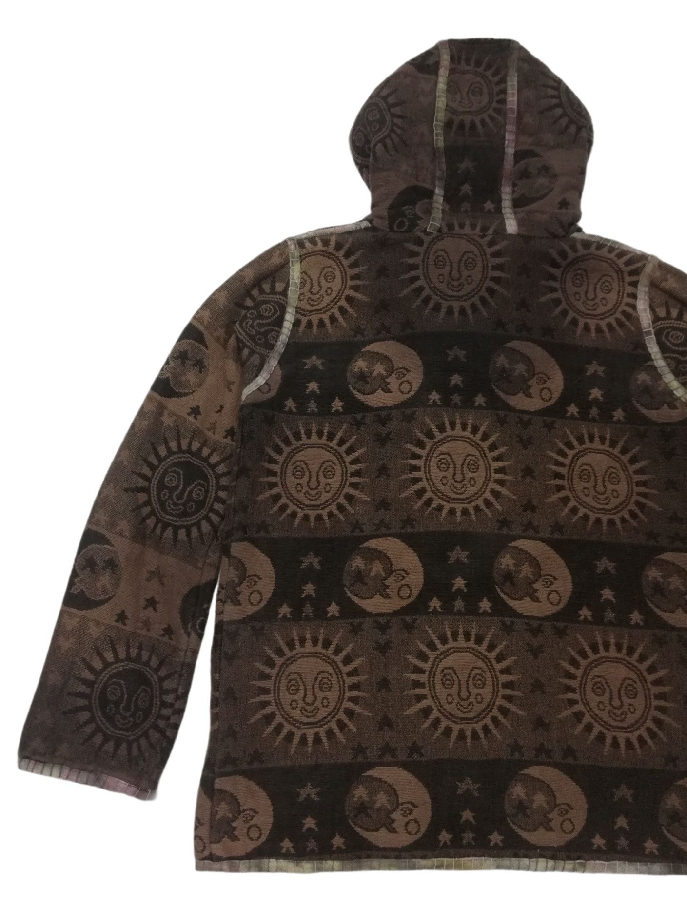 Art Comes First 🔥SUPER RARE Malaika☀️ Pop Arts The Sun Over Printed Hoodie Size US M / EU 48-50 / 2 - 14 Thumbnail